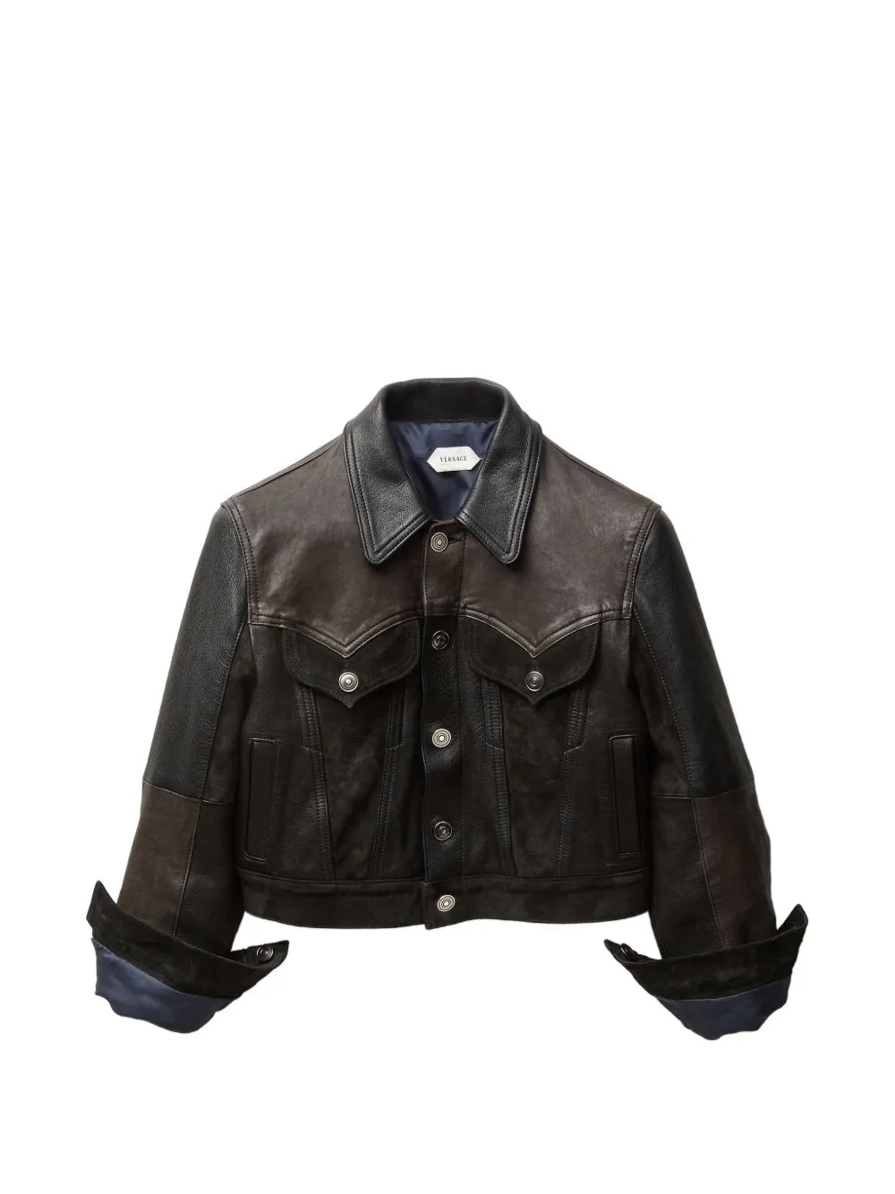 Leather Jacket sold by Wanan Luxury