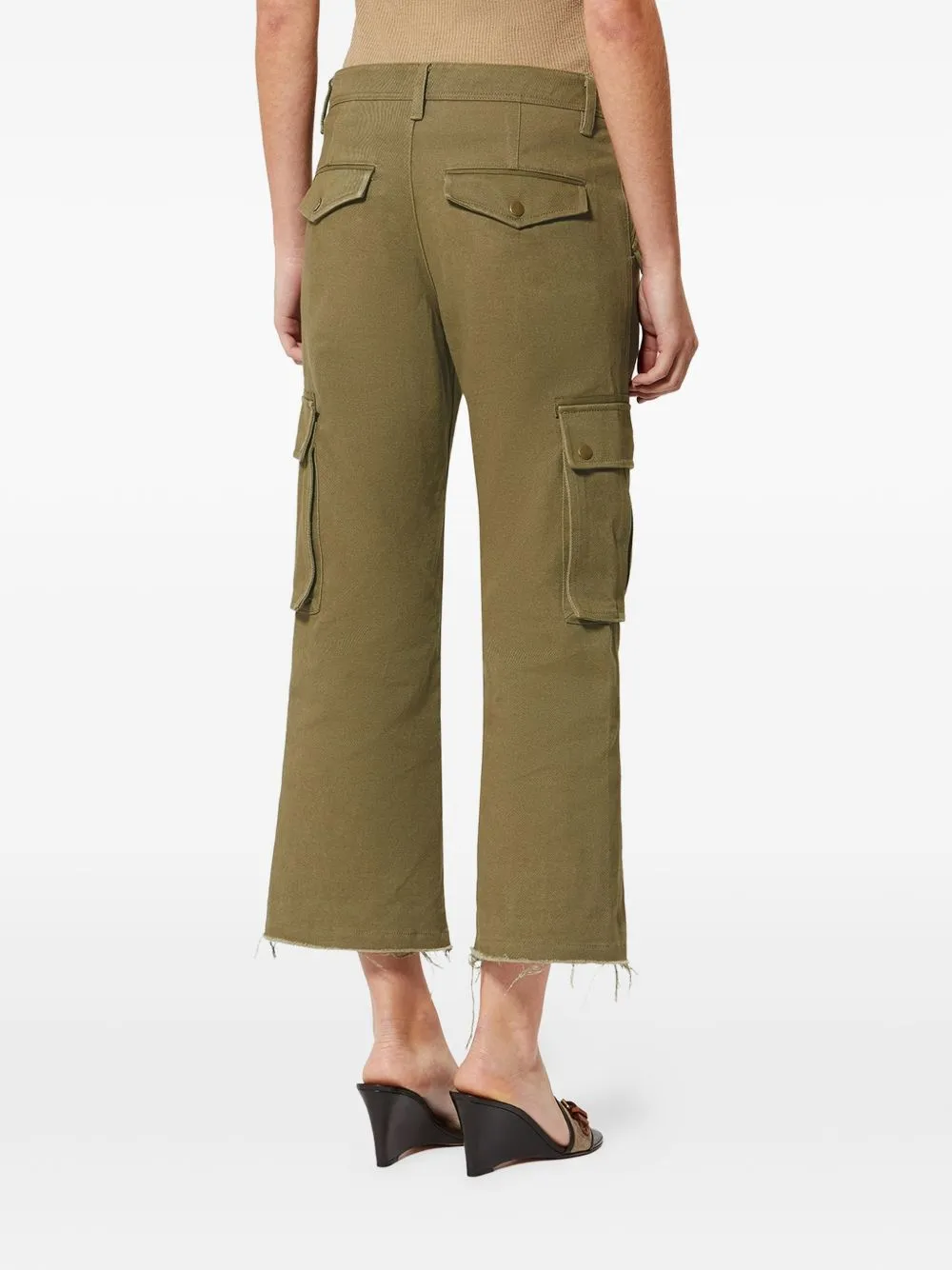 Josine Cargo Trousers sold by Wanan Luxury product image thumbnail 4