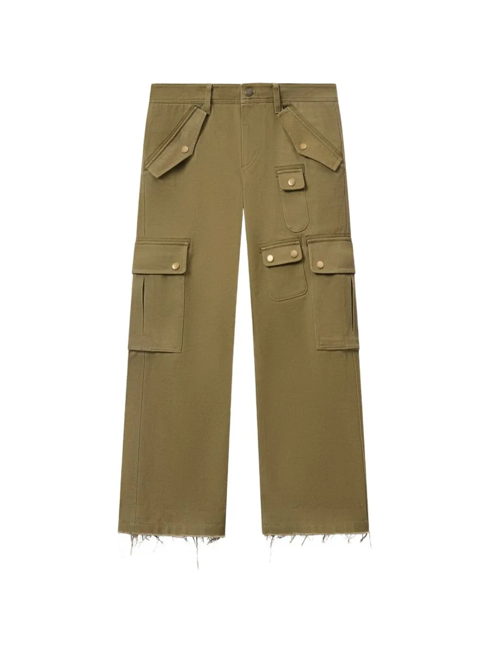 Josine Cargo Trousers sold by Wanan Luxury