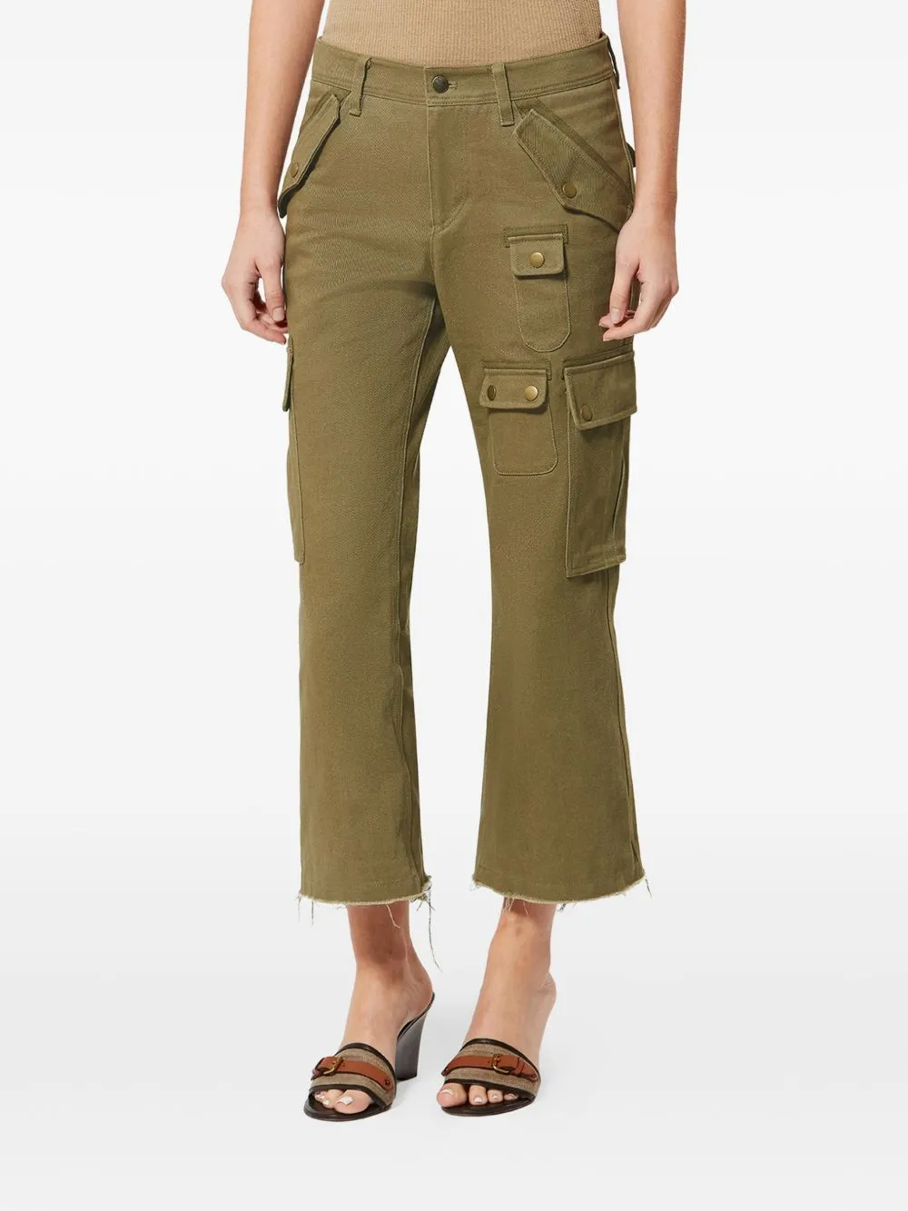 Josine Cargo Trousers sold by Wanan Luxury product image thumbnail 2