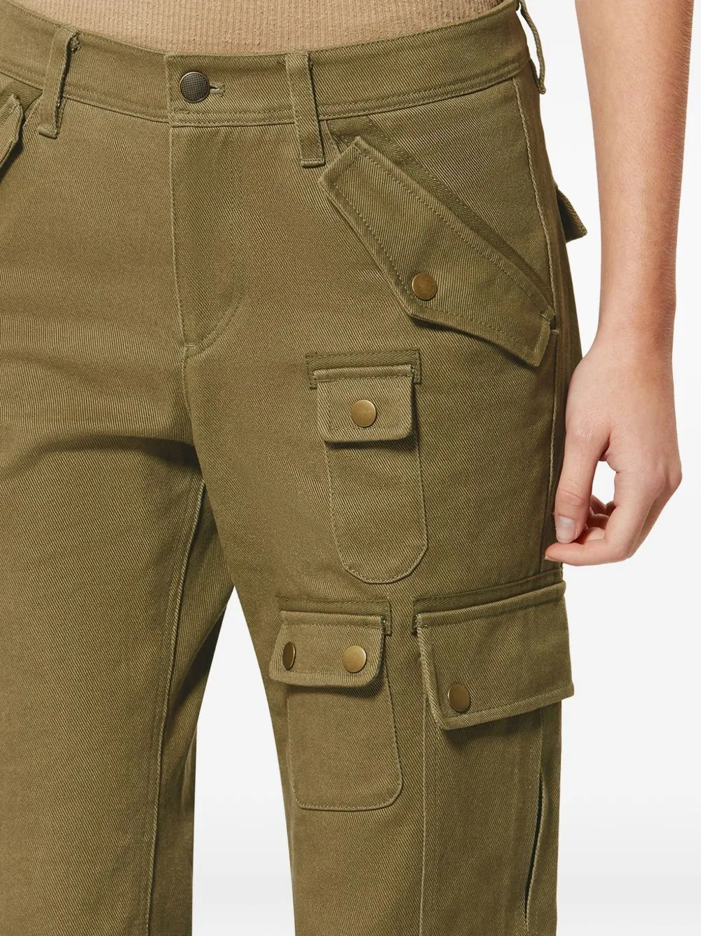 Josine Cargo Trousers sold by Wanan Luxury product image thumbnail 3