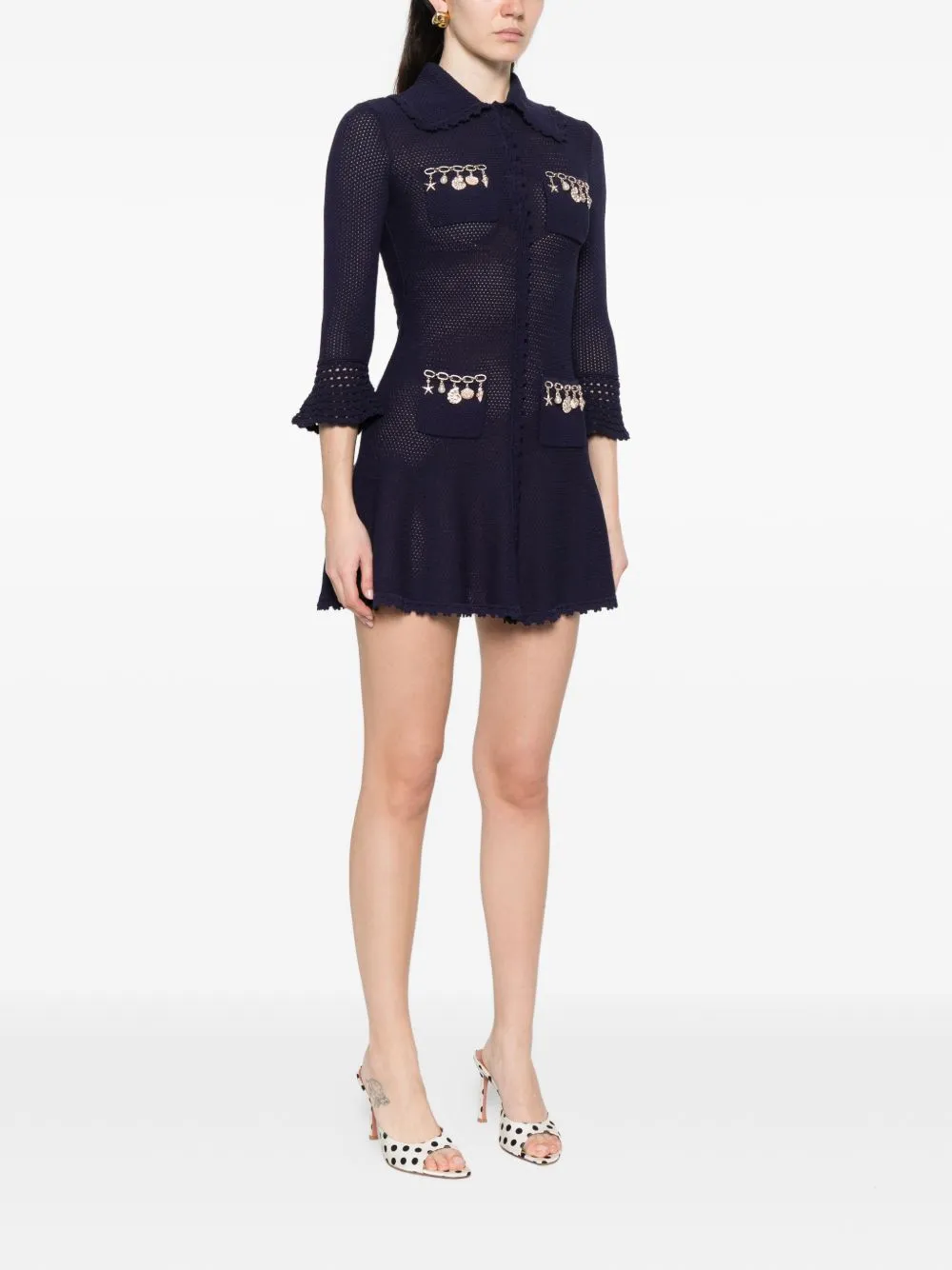 Dresses Blue And Green sold by Wanan Luxury product image thumbnail 4