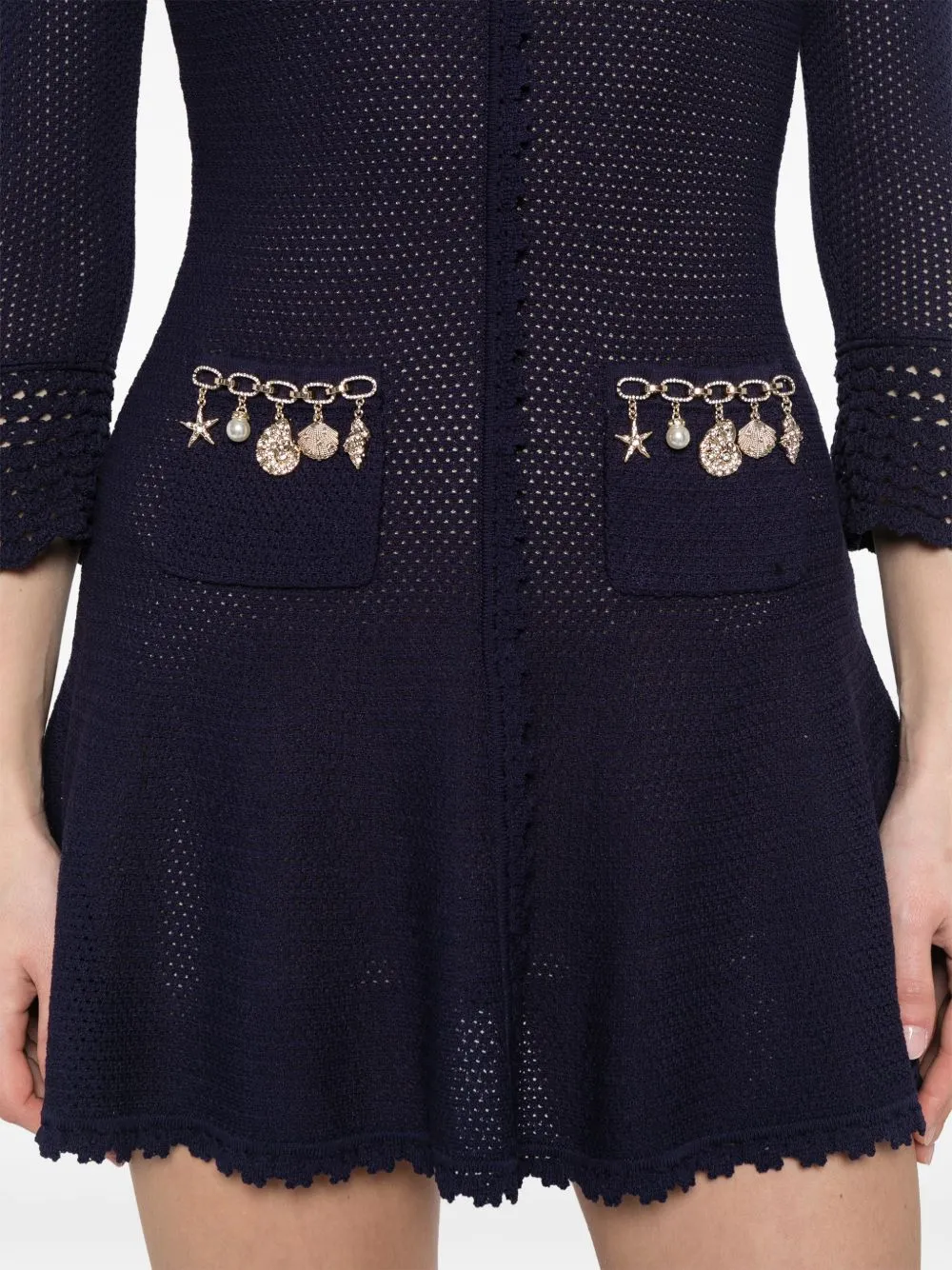 Dresses Blue And Green sold by Wanan Luxury product image thumbnail 5