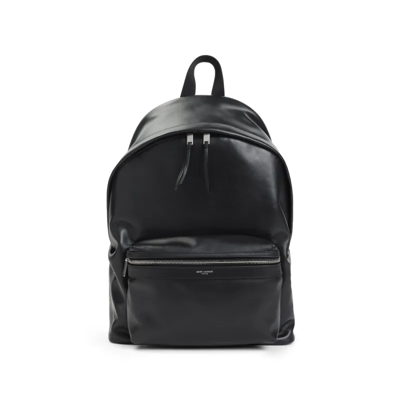 Backpacks & Travels Black made by Yves Saint Laurent