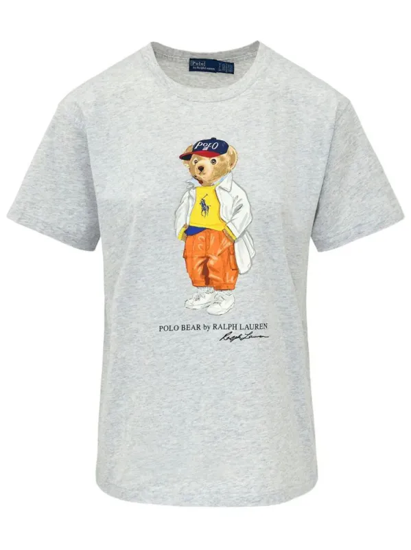 Polo Bear Cotton Jersey T-Shirt made by Polo by Ralph Lauren
