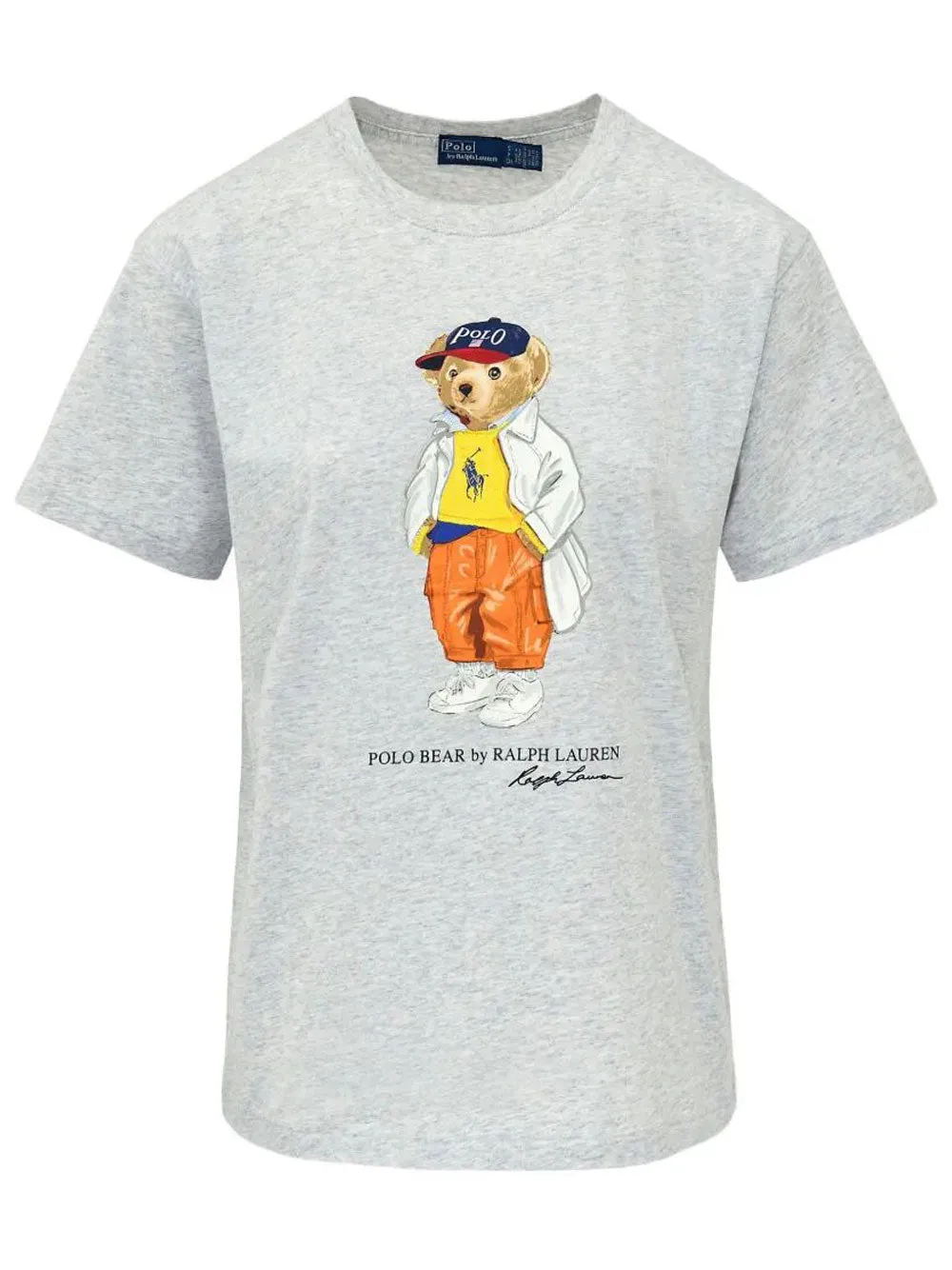 Polo Bear Cotton Jersey T-Shirt sold by Wanan Luxury