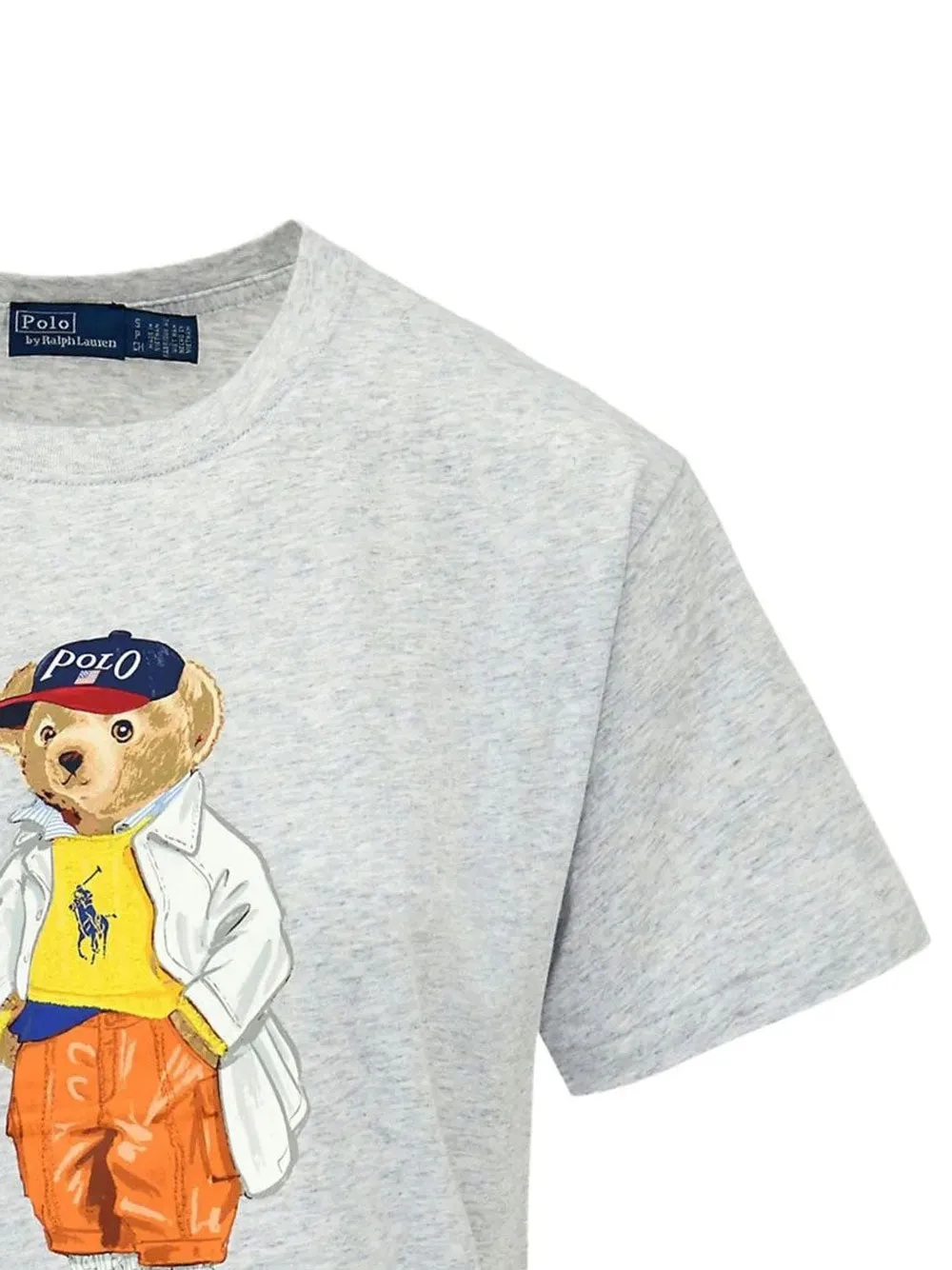 Polo Bear Cotton Jersey T-Shirt sold by Wanan Luxury product image thumbnail 2
