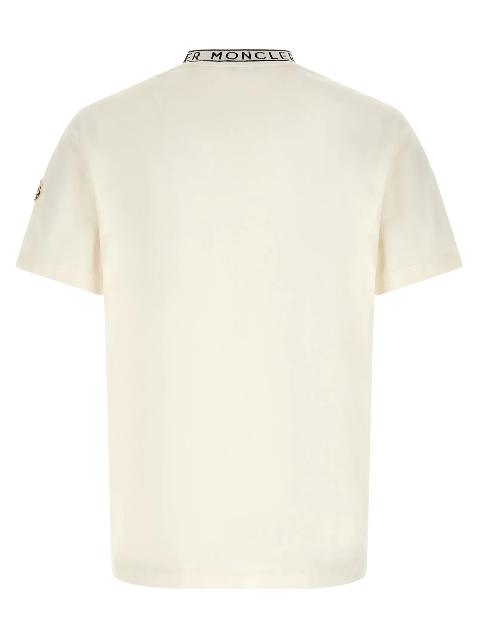 Logo Crew Neck T-Shirt White sold by Wanan Luxury product image thumbnail 2