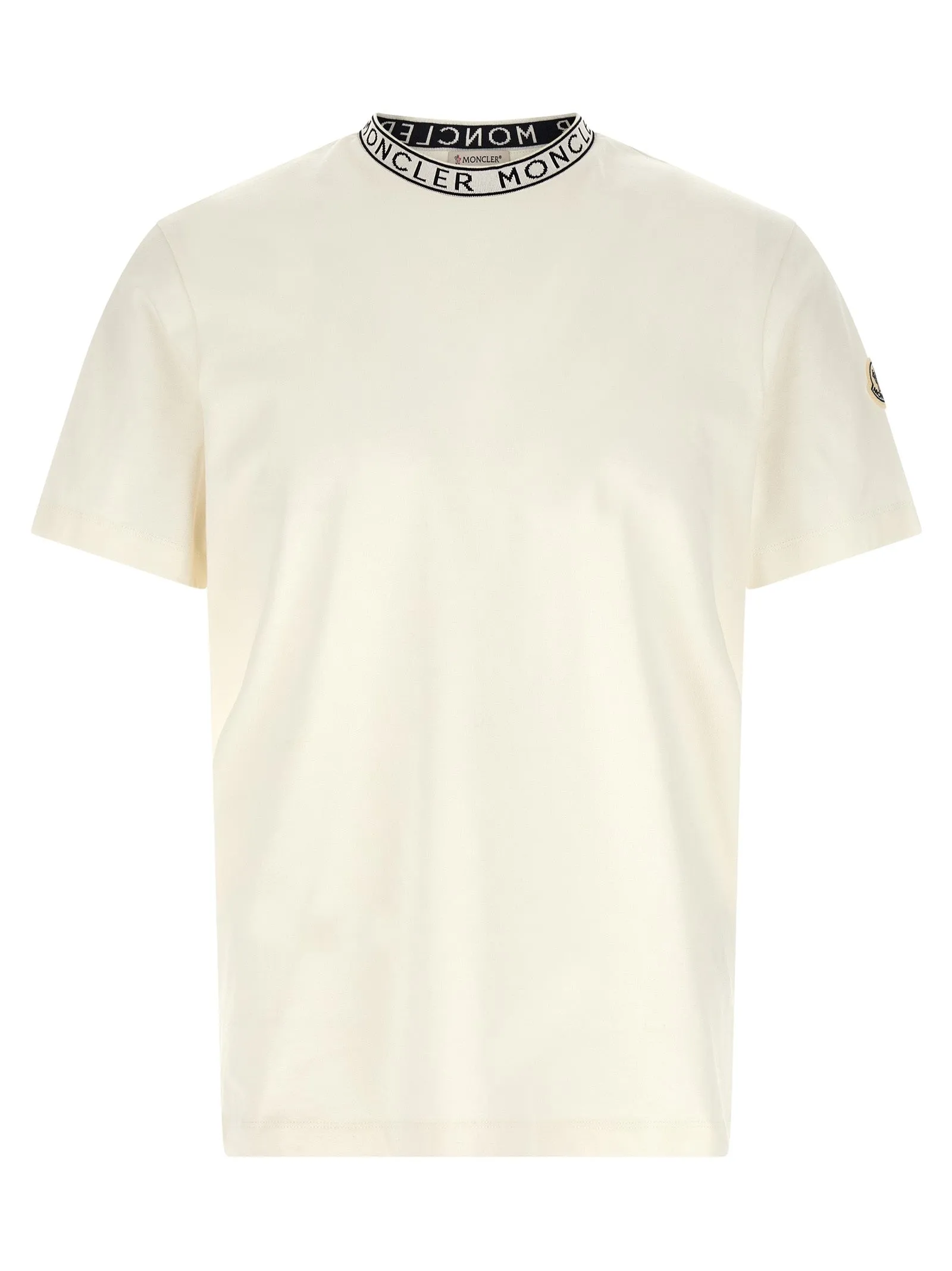 Logo Crew Neck T-Shirt White sold by Wanan Luxury