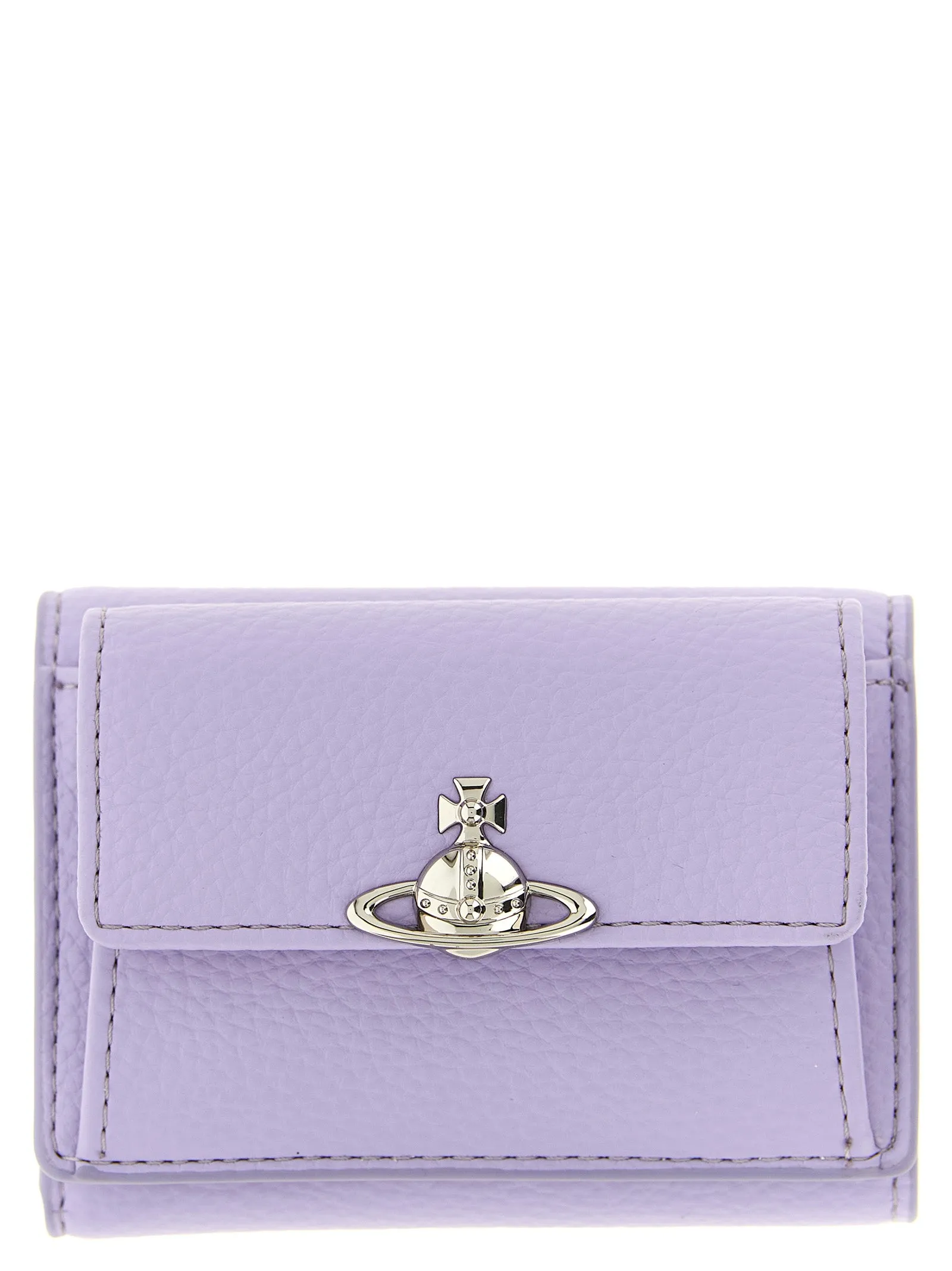 Small Frame Wallets And Card Holders Purple sold by Wanan Luxury