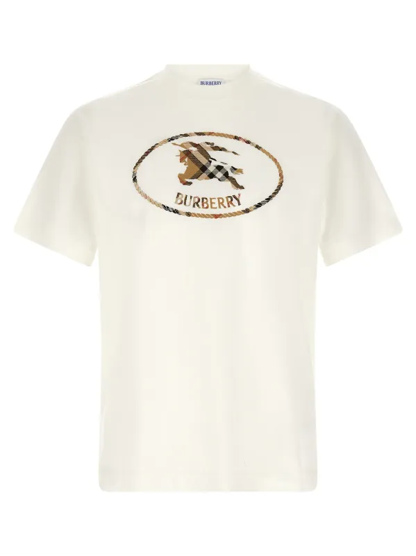 Seth T-Shirt White made by Burberry