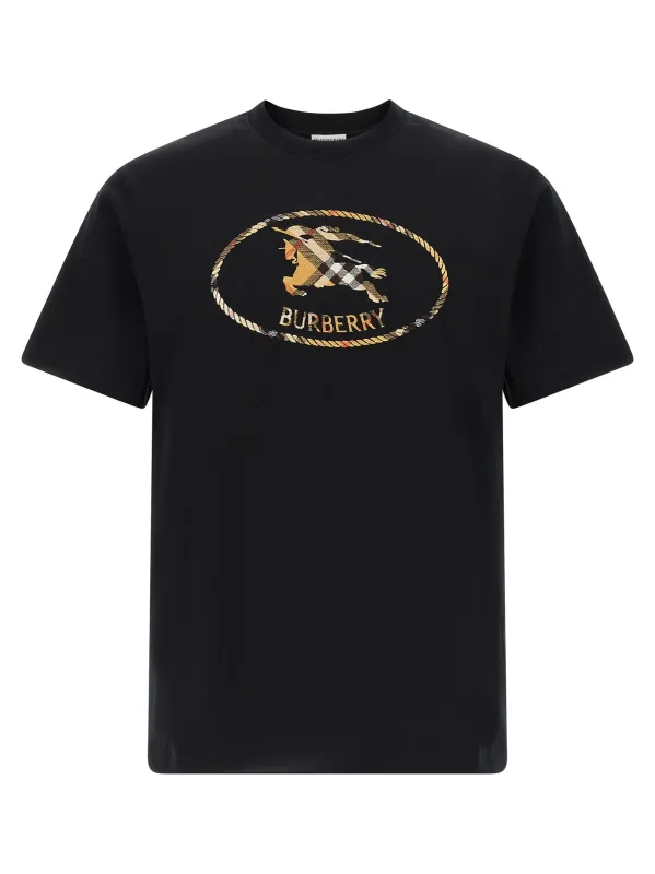 Seth T-Shirt Black made by Burberry