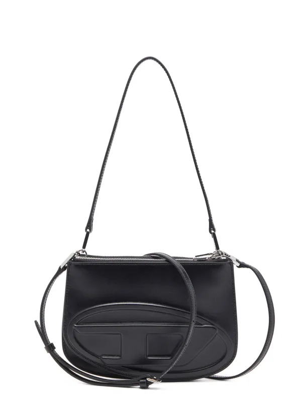 1dr Twin Leather Shoulder Bag made by Diesel