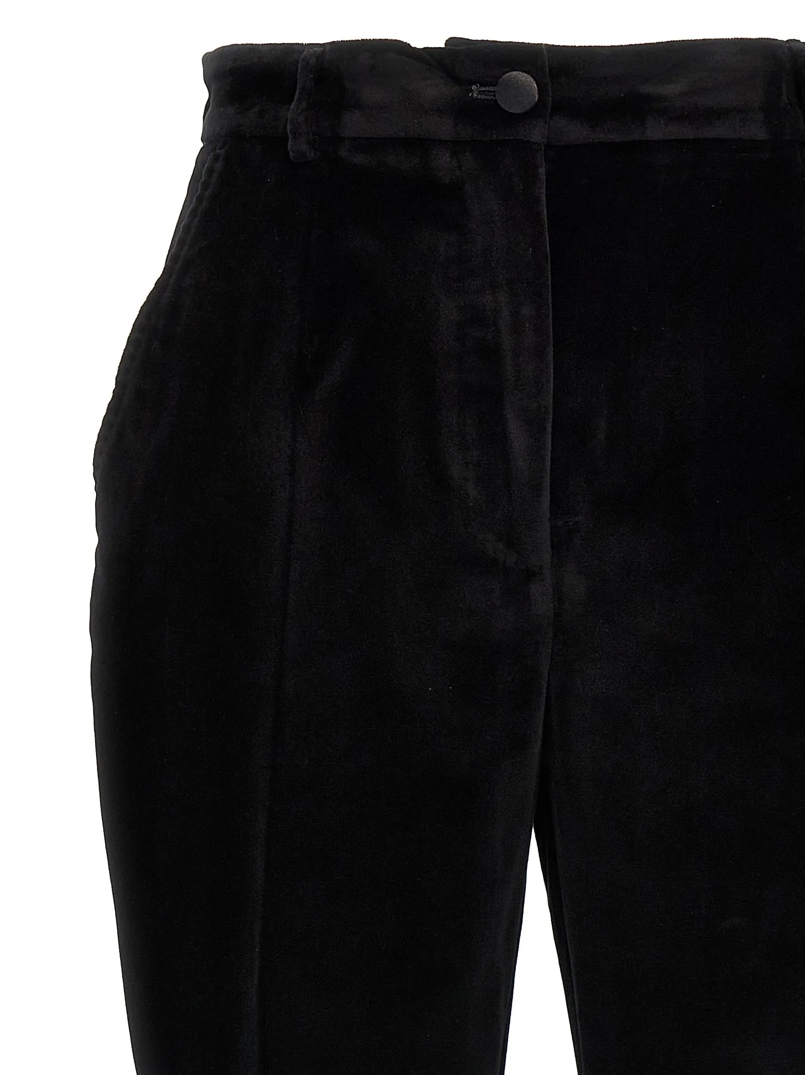 Velvet Tuxedo Pants Black sold by Wanan Luxury product image thumbnail 3