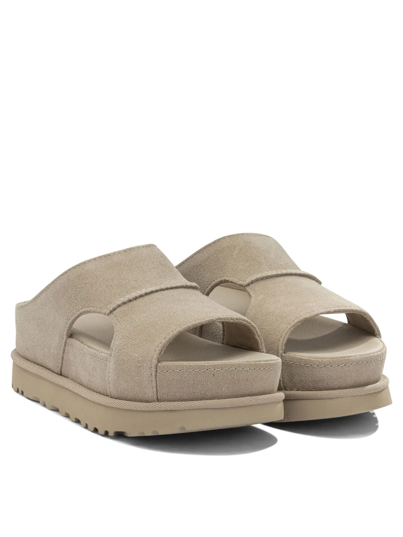 Goldenstar Hi Cutout Sandals Beige sold by Wanan Luxury product image thumbnail 2