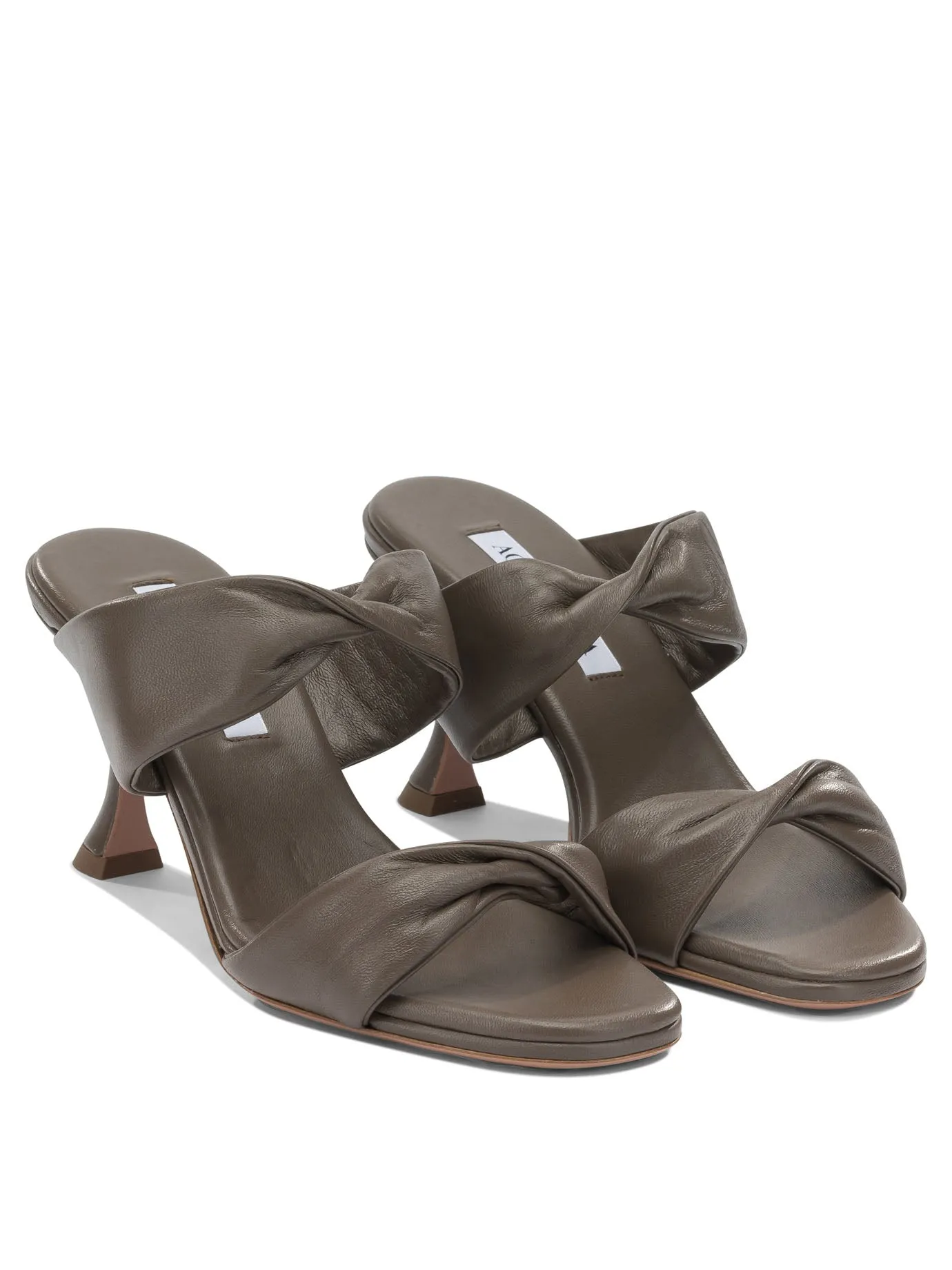 Twist 75mm Sandals Brown sold by Wanan Luxury product image thumbnail 2