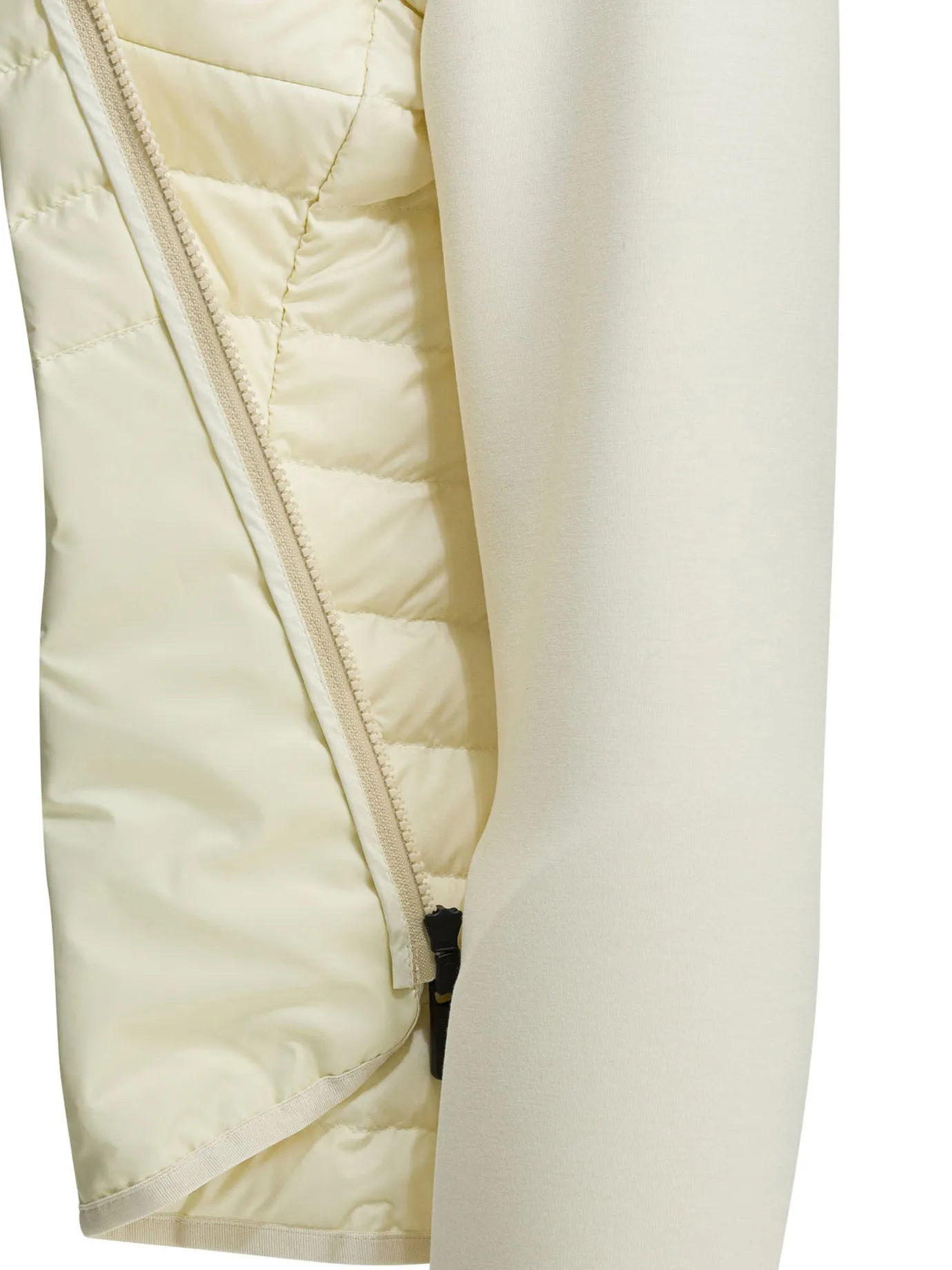 Quilted Jacket With Logo Jackets And Coats White sold by Wanan Luxury product image thumbnail 4