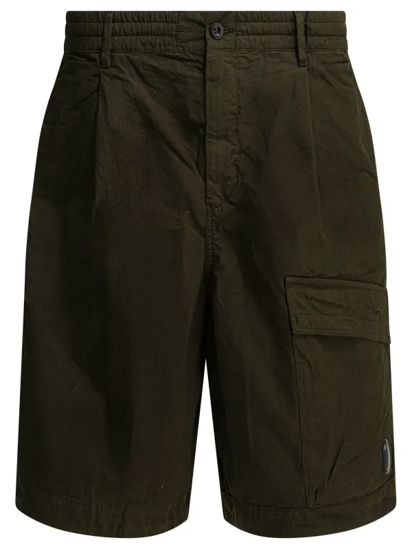 Micro-Reps Shorts Green sold by Wanan Luxury
