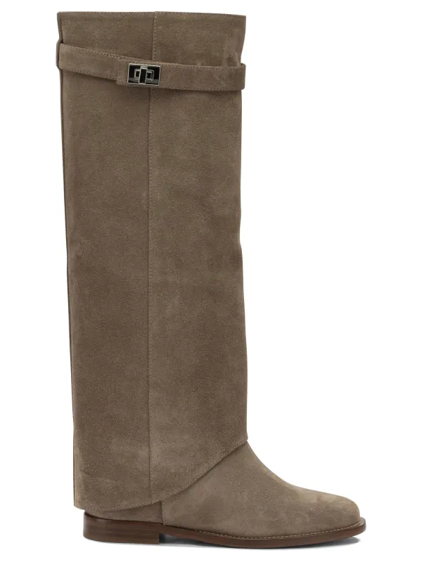 Boots & Ankle Boots Boots And Ankle Boots Beige made by Wanan Luxury