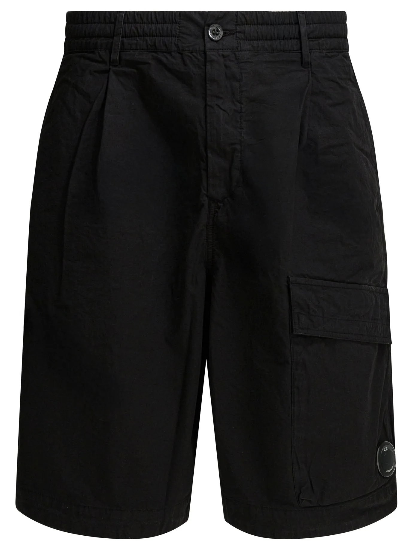 Micro-Reps Shorts Black sold by Wanan Luxury