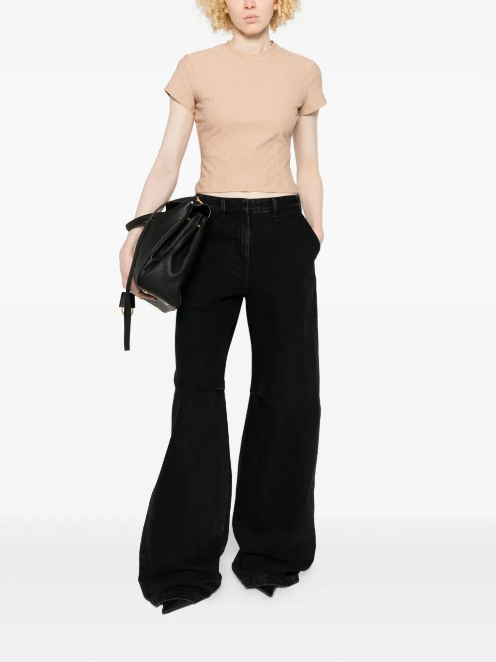 Gg Jersey T-Shirt sold by Wanan Luxury product image thumbnail 4