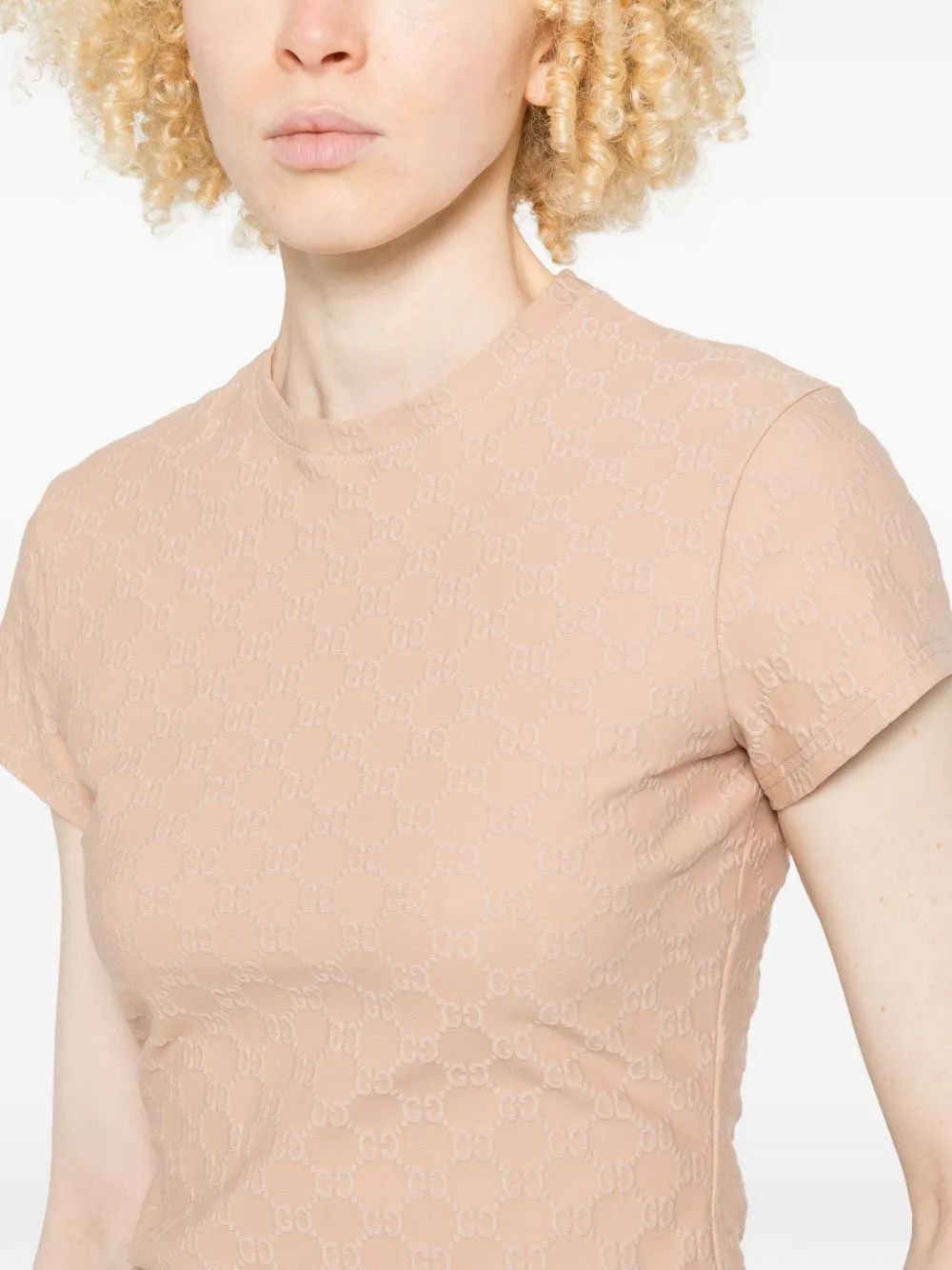 Gg Jersey T-Shirt sold by Wanan Luxury product image thumbnail 2