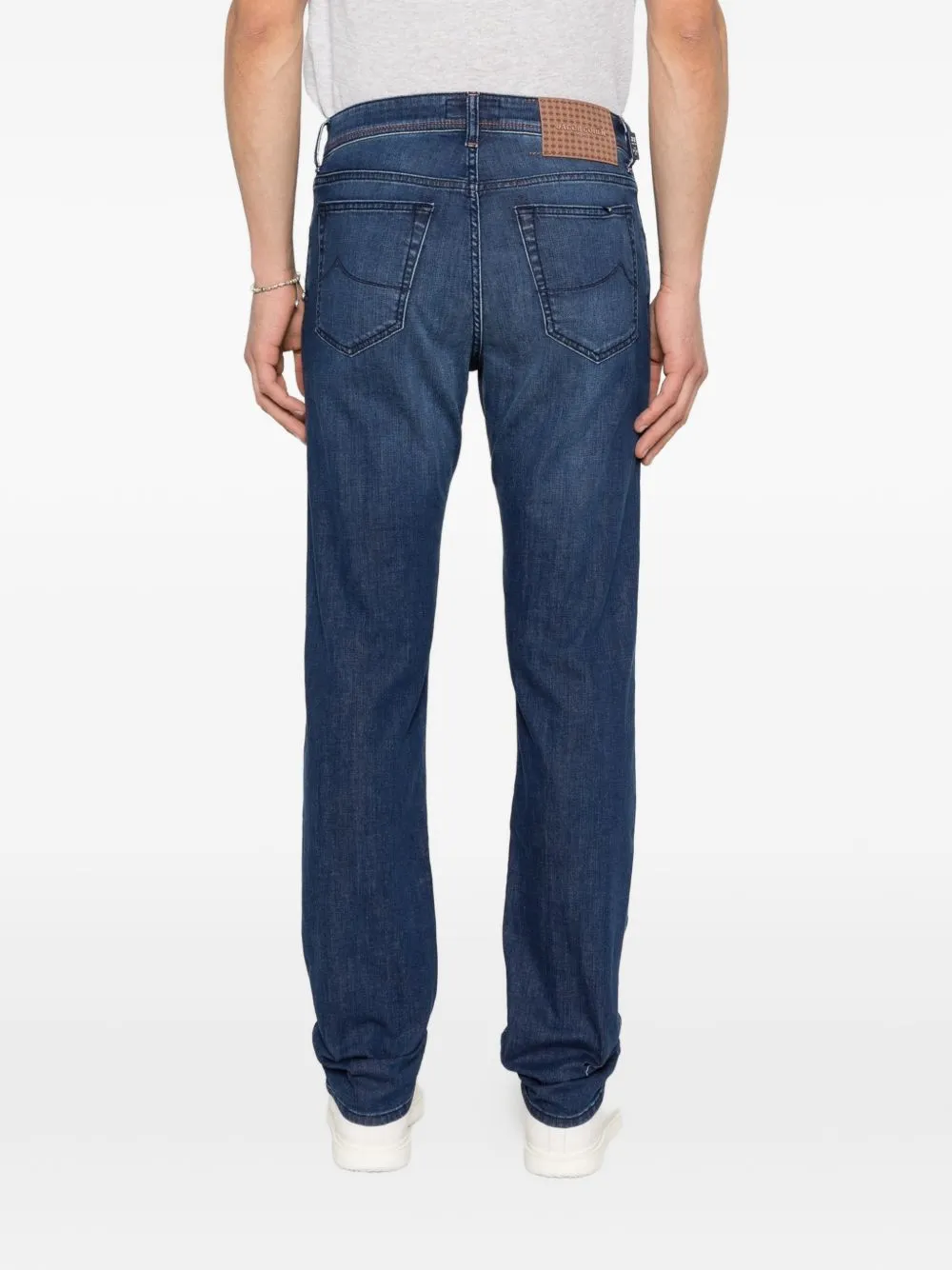 Slim Fit Denim Jeans sold by Wanan Luxury product image thumbnail 4