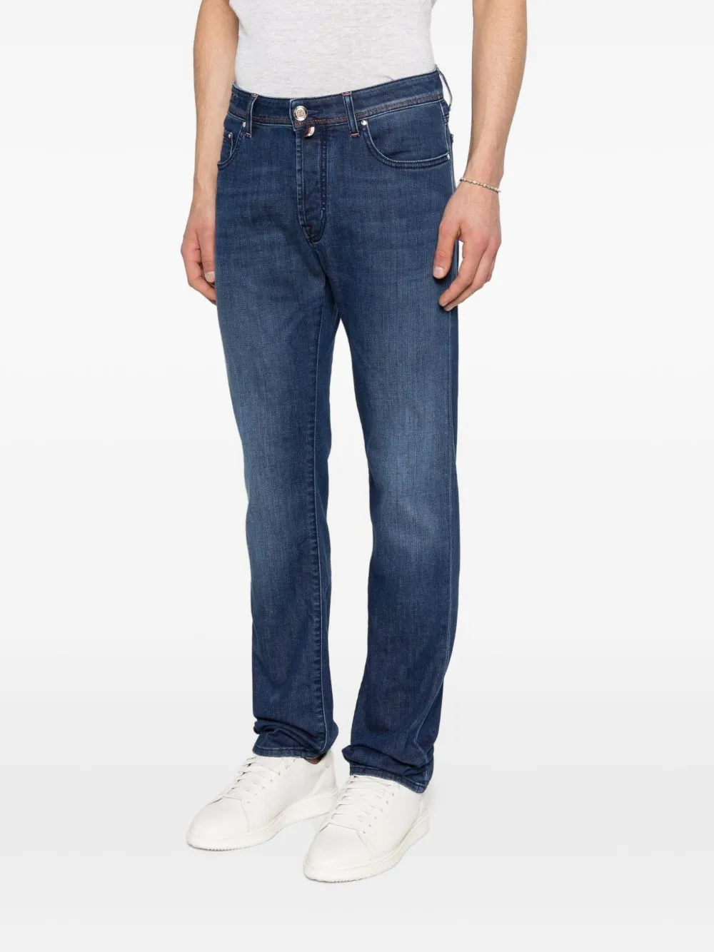 Slim Fit Denim Jeans sold by Wanan Luxury product image thumbnail 5
