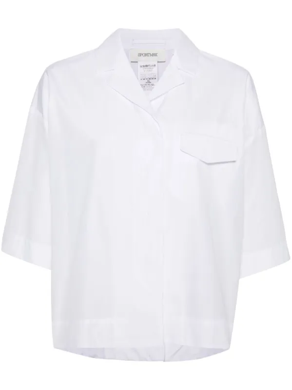 Cotton Shirt made by Sportmax
