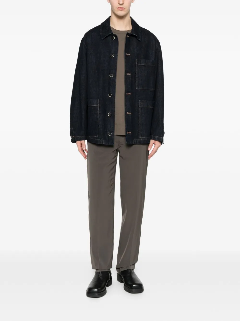 Slim Fit Denim Jeasn sold by Wanan Luxury product image thumbnail 3