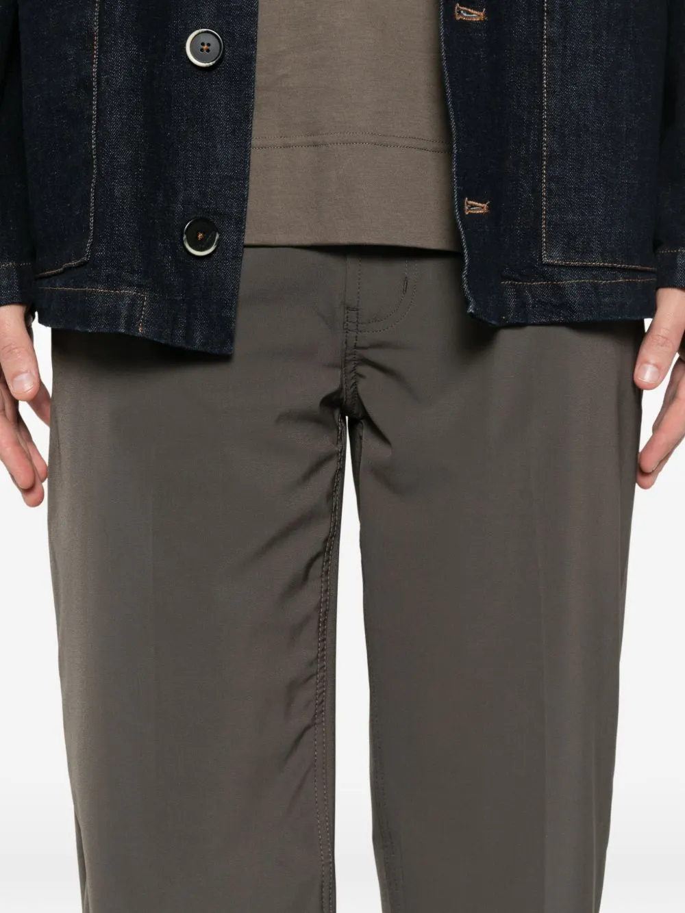 Slim Fit Denim Jeasn sold by Wanan Luxury product image thumbnail 2