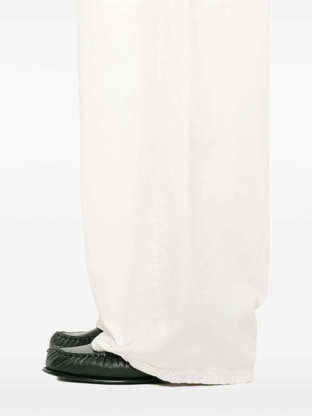 Bethany Wide-Leg Denim Jeans sold by Wanan Luxury product image thumbnail 3