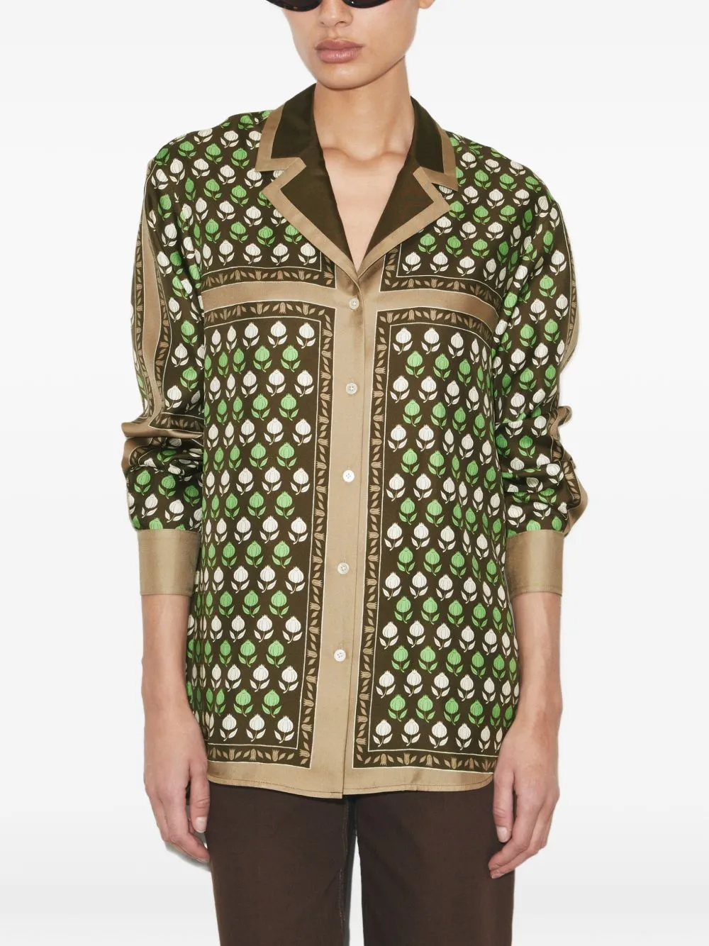 Printed Shirt sold by Wanan Luxury product image thumbnail 4