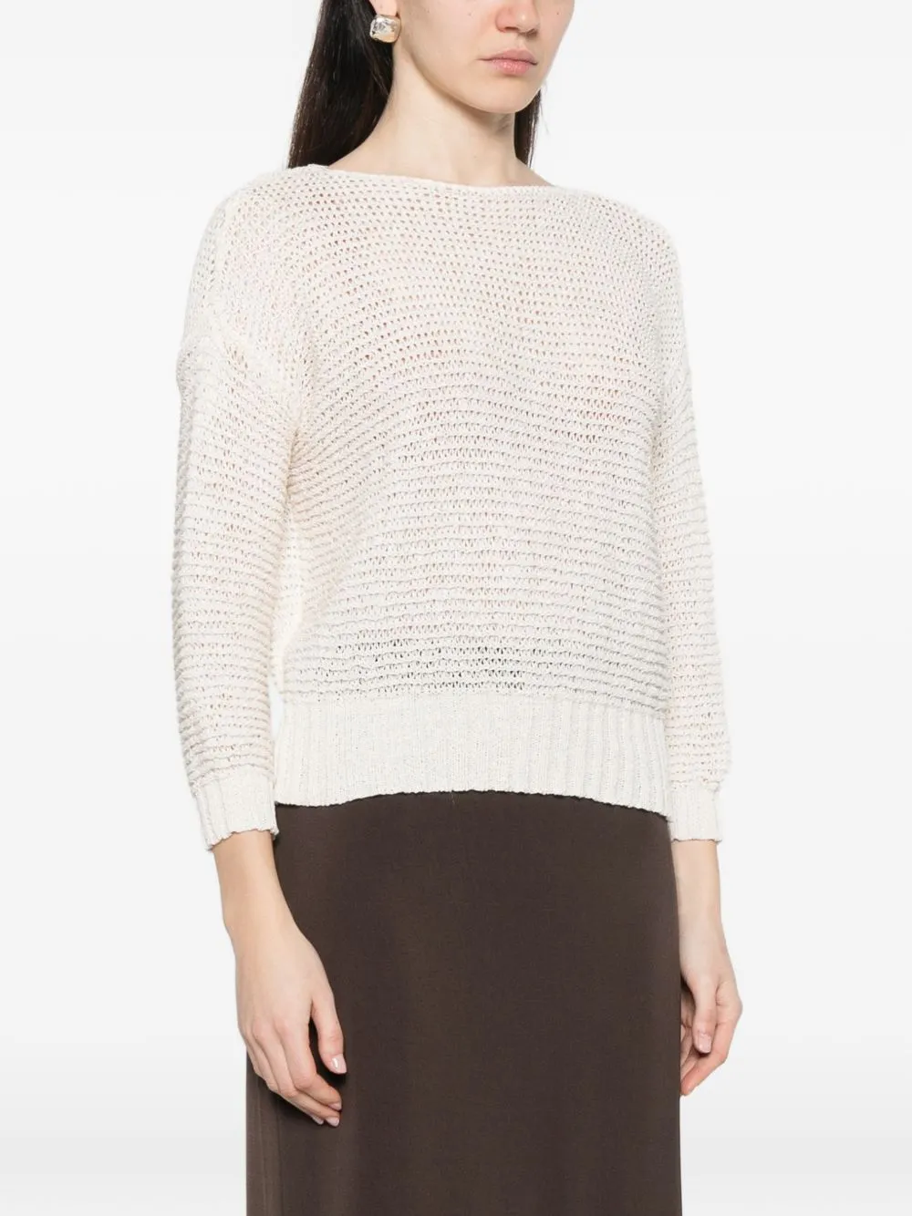 Cotton Blend Sweater sold by Wanan Luxury product image thumbnail 3