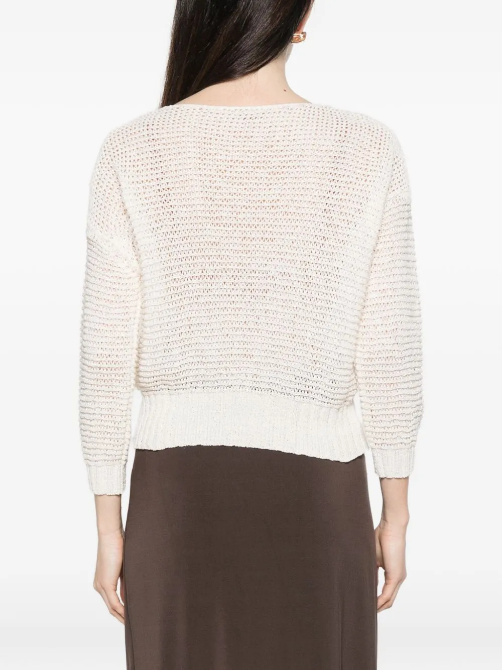 Cotton Blend Sweater sold by Wanan Luxury product image thumbnail 4