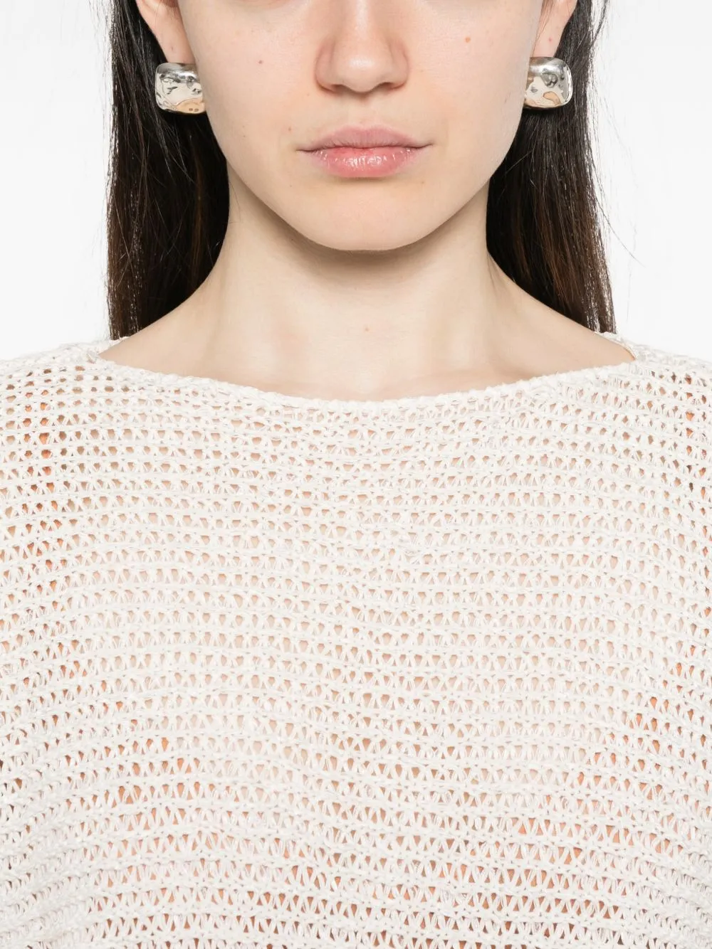 Cotton Blend Sweater sold by Wanan Luxury product image thumbnail 5