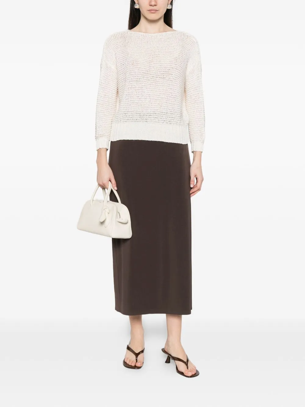 Cotton Blend Sweater sold by Wanan Luxury product image thumbnail 2