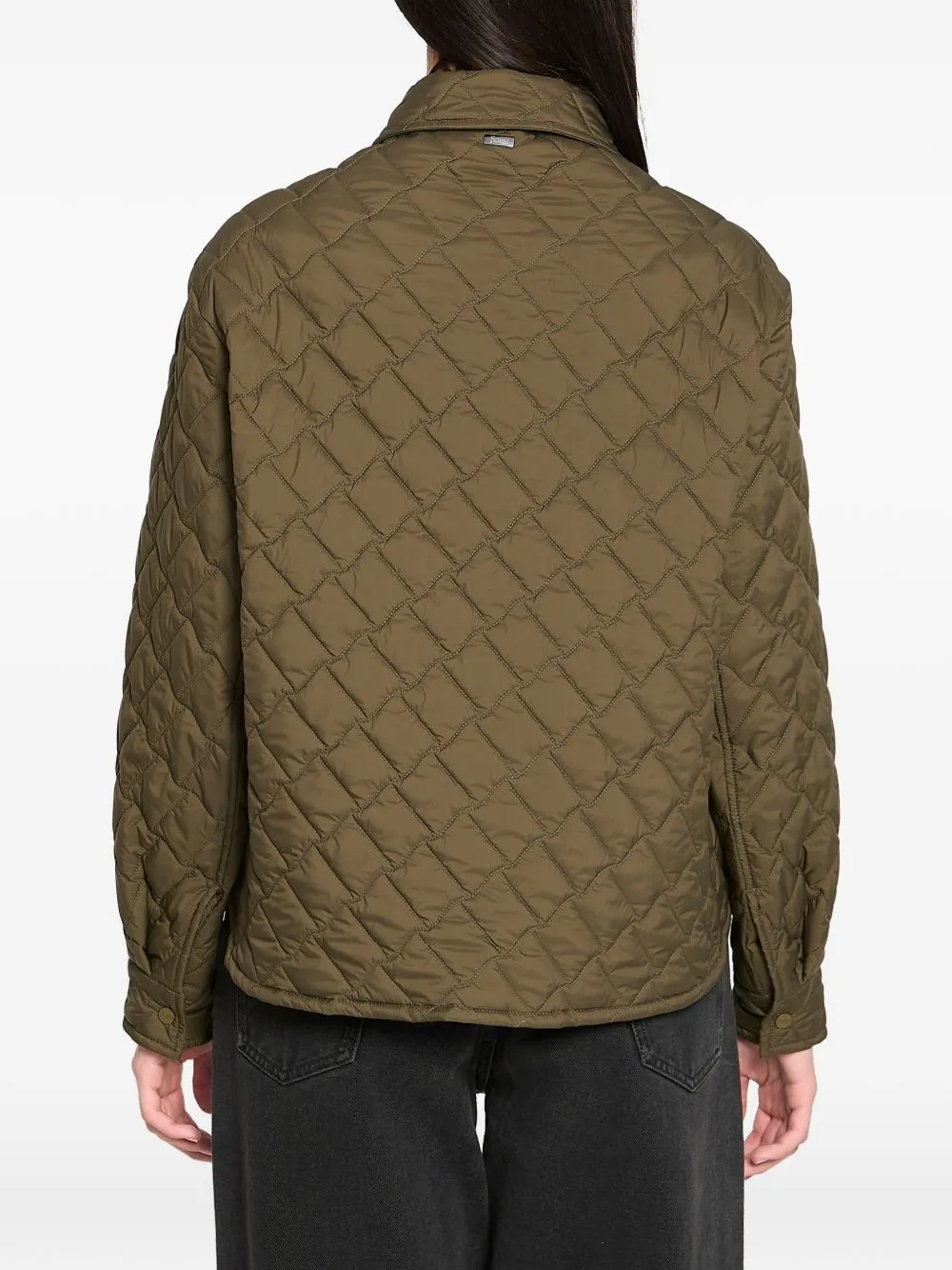 Nylon Quilted Jacket sold by Wanan Luxury product image thumbnail 3