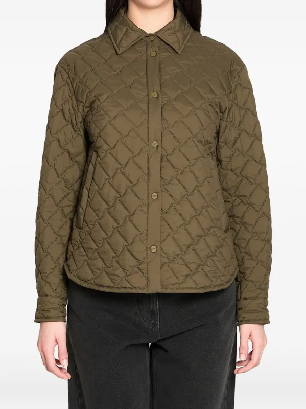 Nylon Quilted Jacket sold by Wanan Luxury