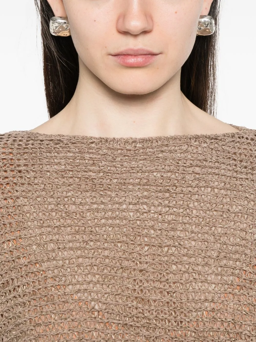 Cotton Blend Sweater sold by Wanan Luxury product image thumbnail 3