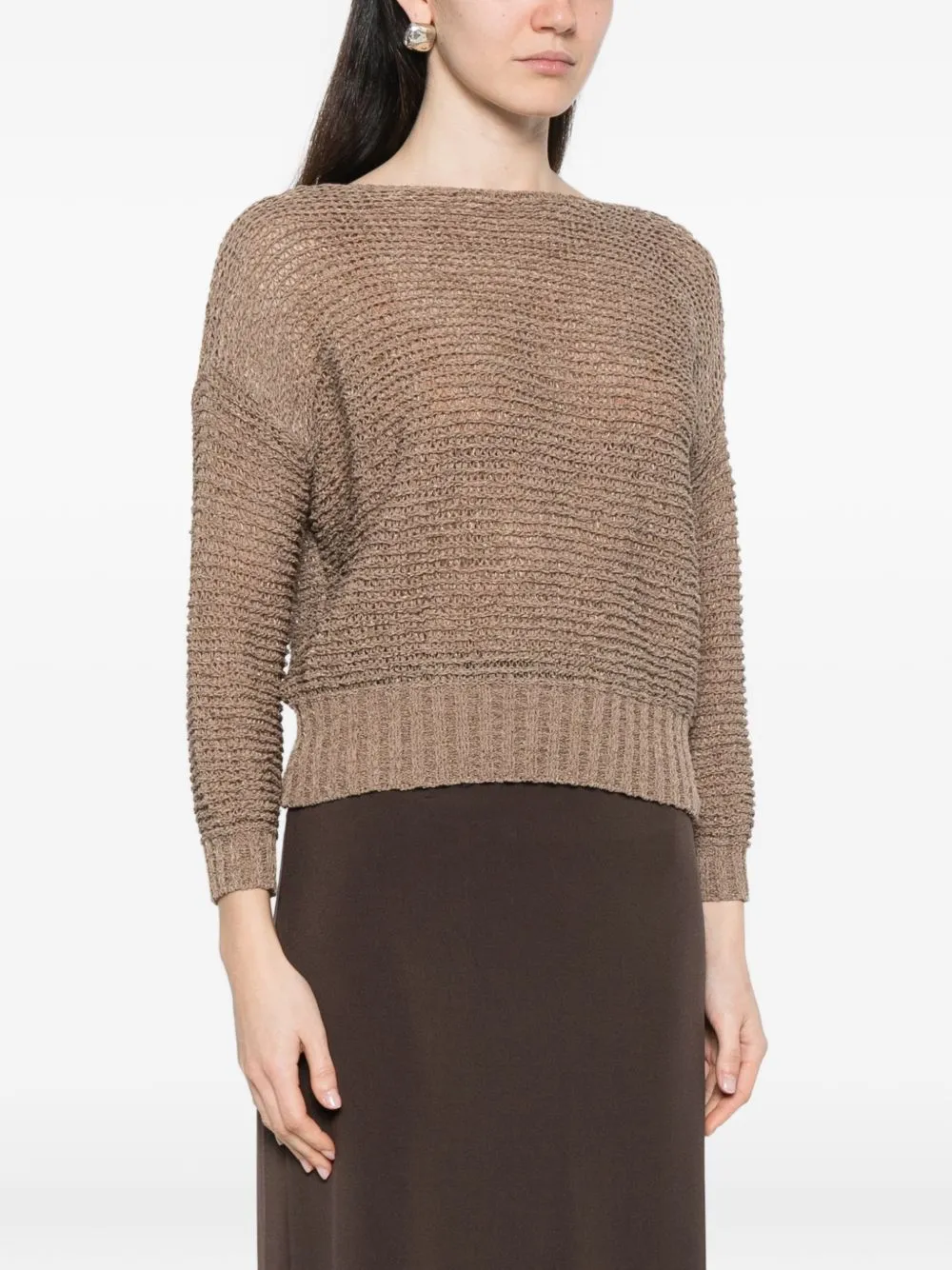 Cotton Blend Sweater sold by Wanan Luxury product image thumbnail 4