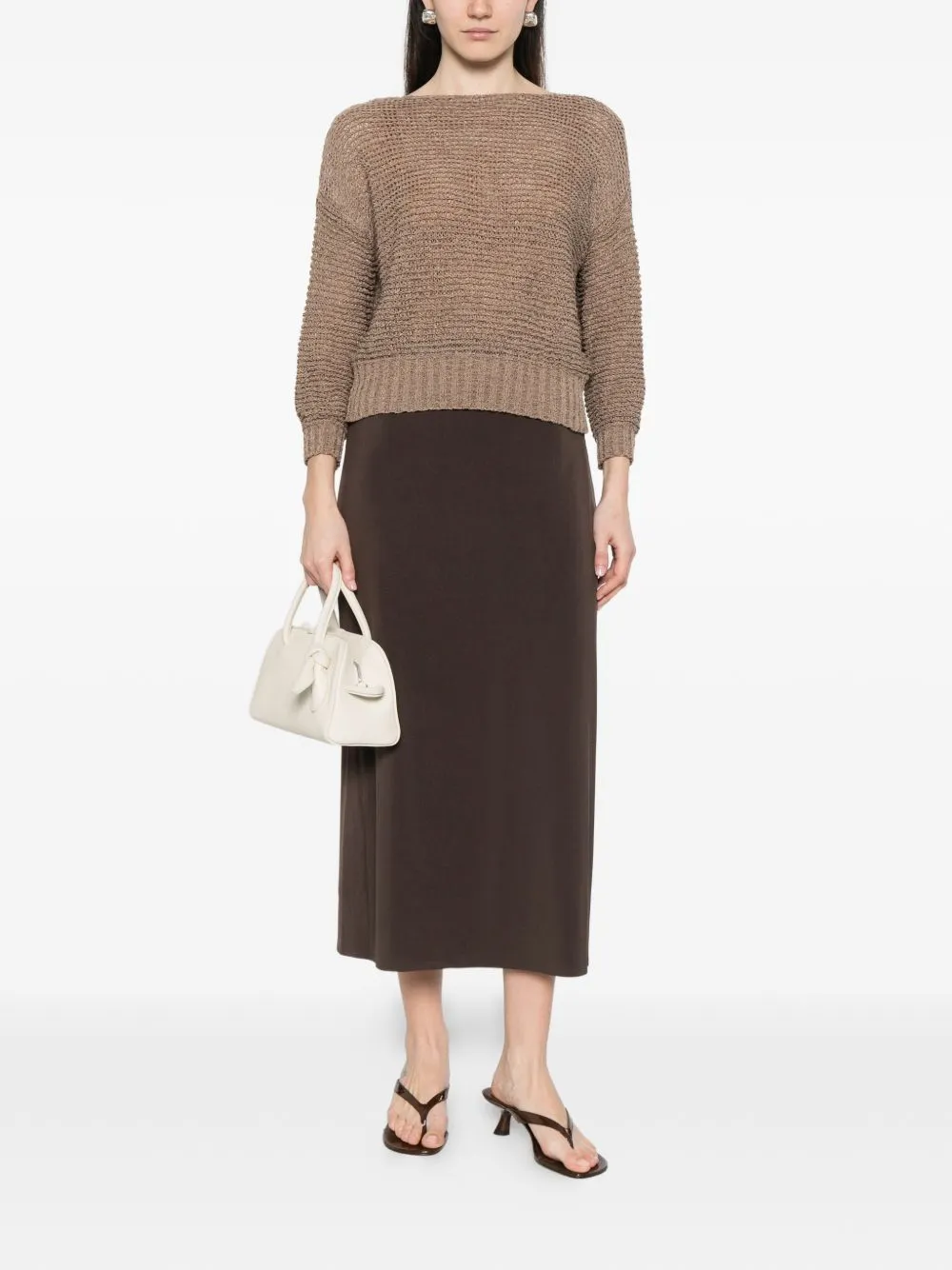 Cotton Blend Sweater sold by Wanan Luxury product image thumbnail 2