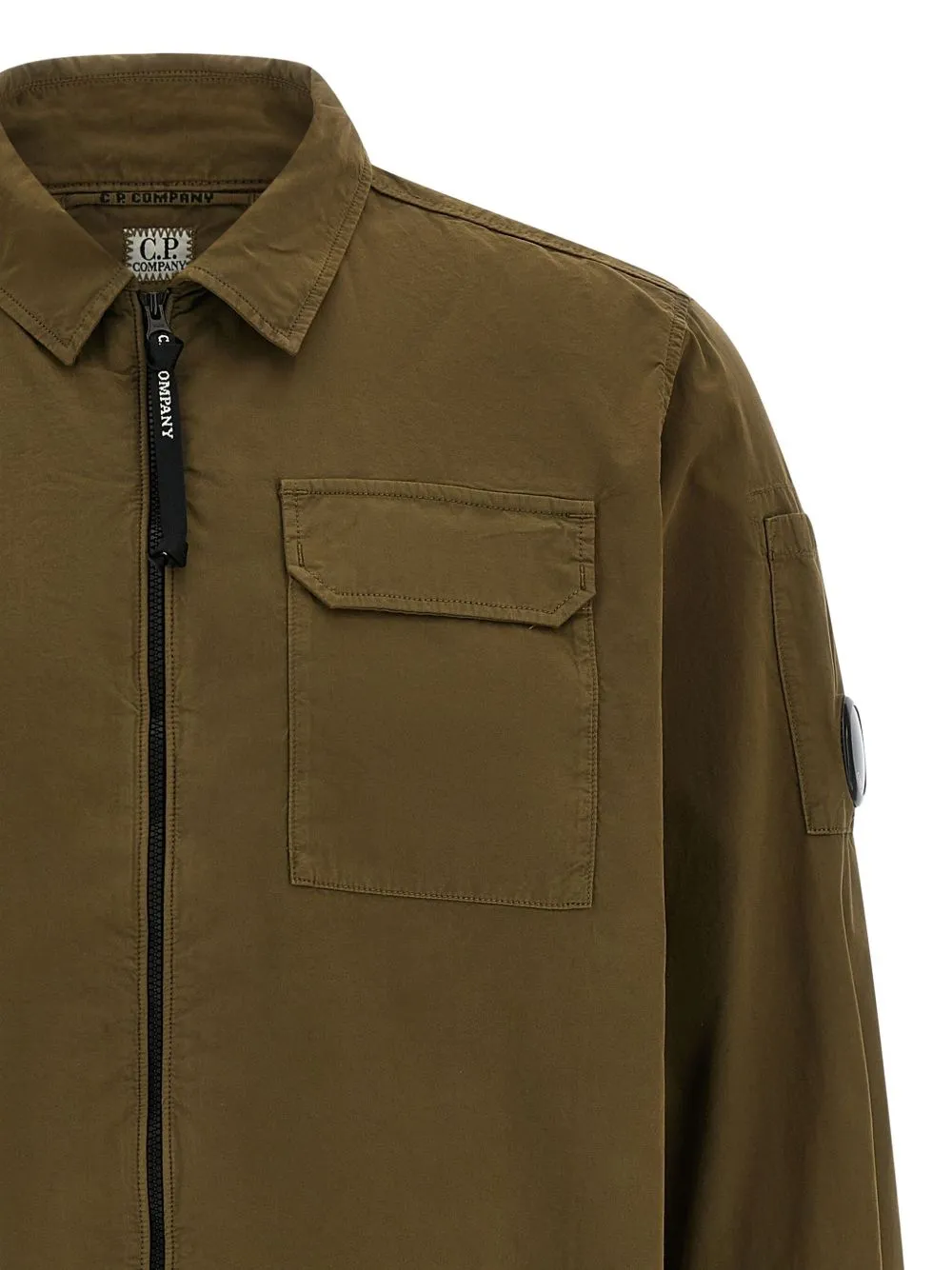 Organic Cotton Overshirt sold by Wanan Luxury product image thumbnail 2