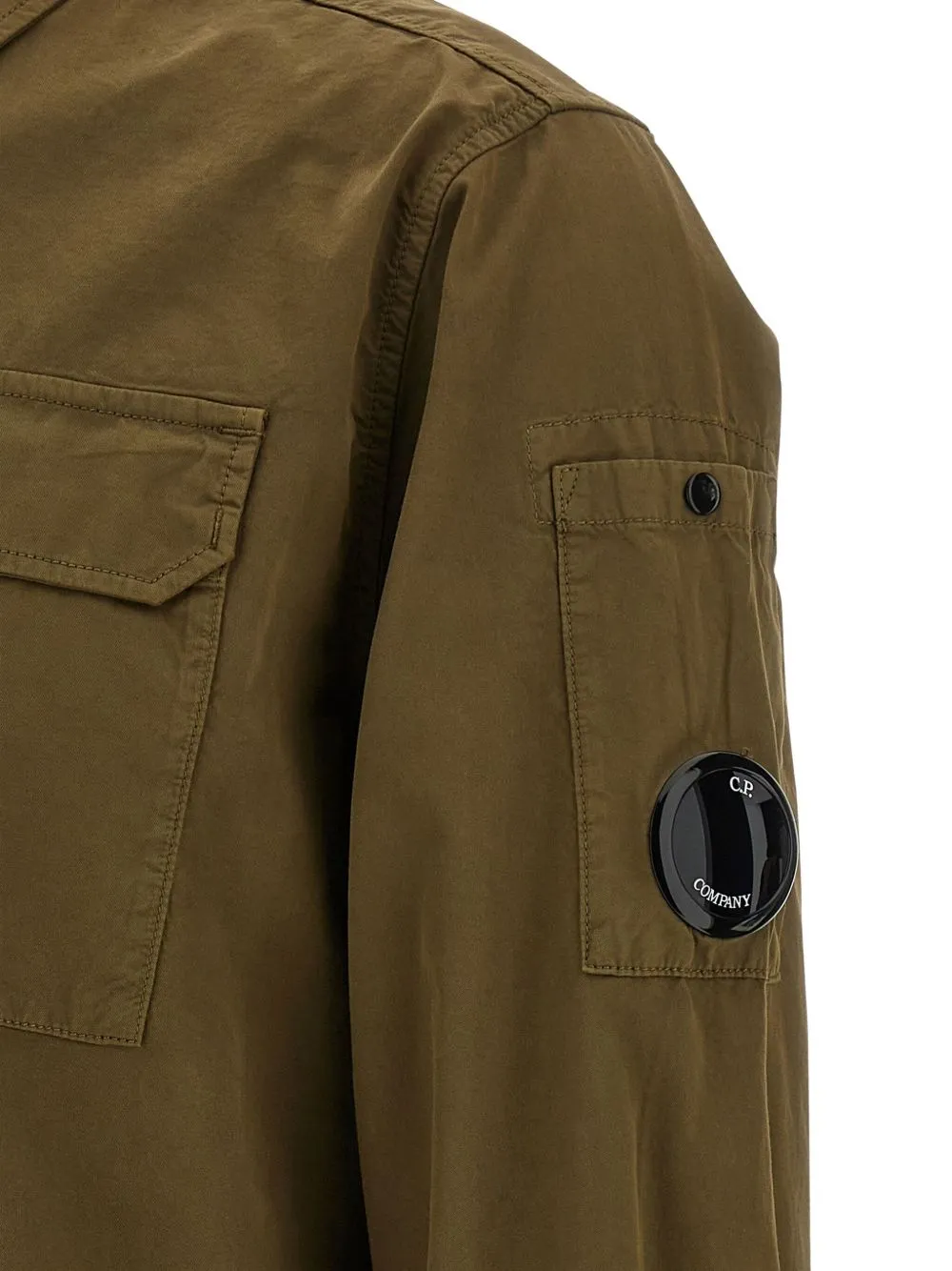 Organic Cotton Overshirt sold by Wanan Luxury product image thumbnail 3