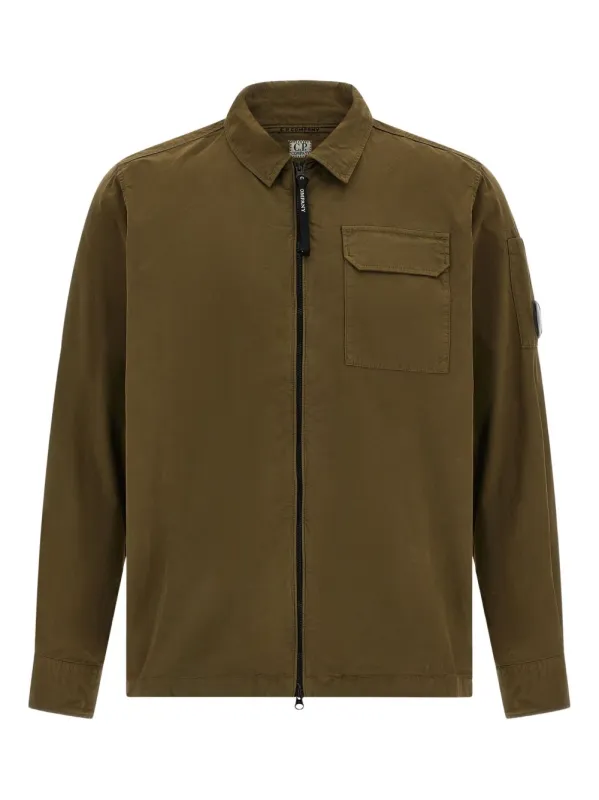 Organic Cotton Overshirt made by C.P. Company