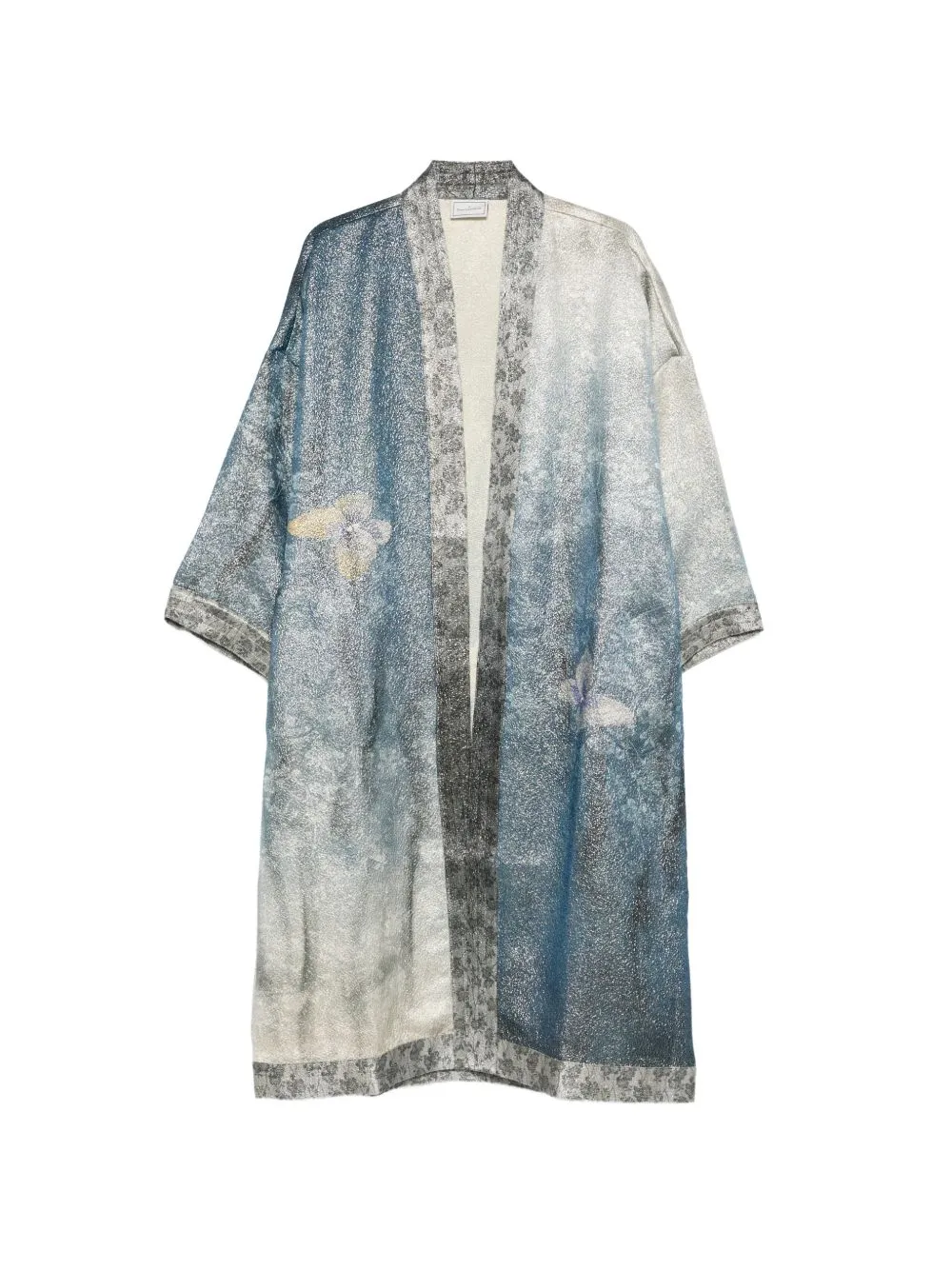 Printed Kimono Jacket sold by Wanan Luxury