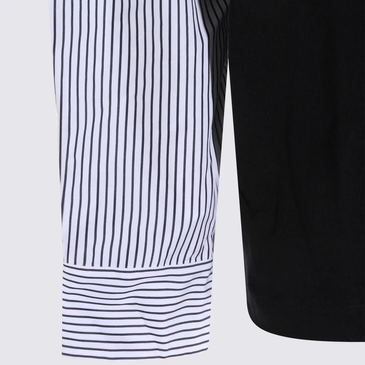 T-Shirts And Polos Black sold by Wanan Luxury product image thumbnail 3