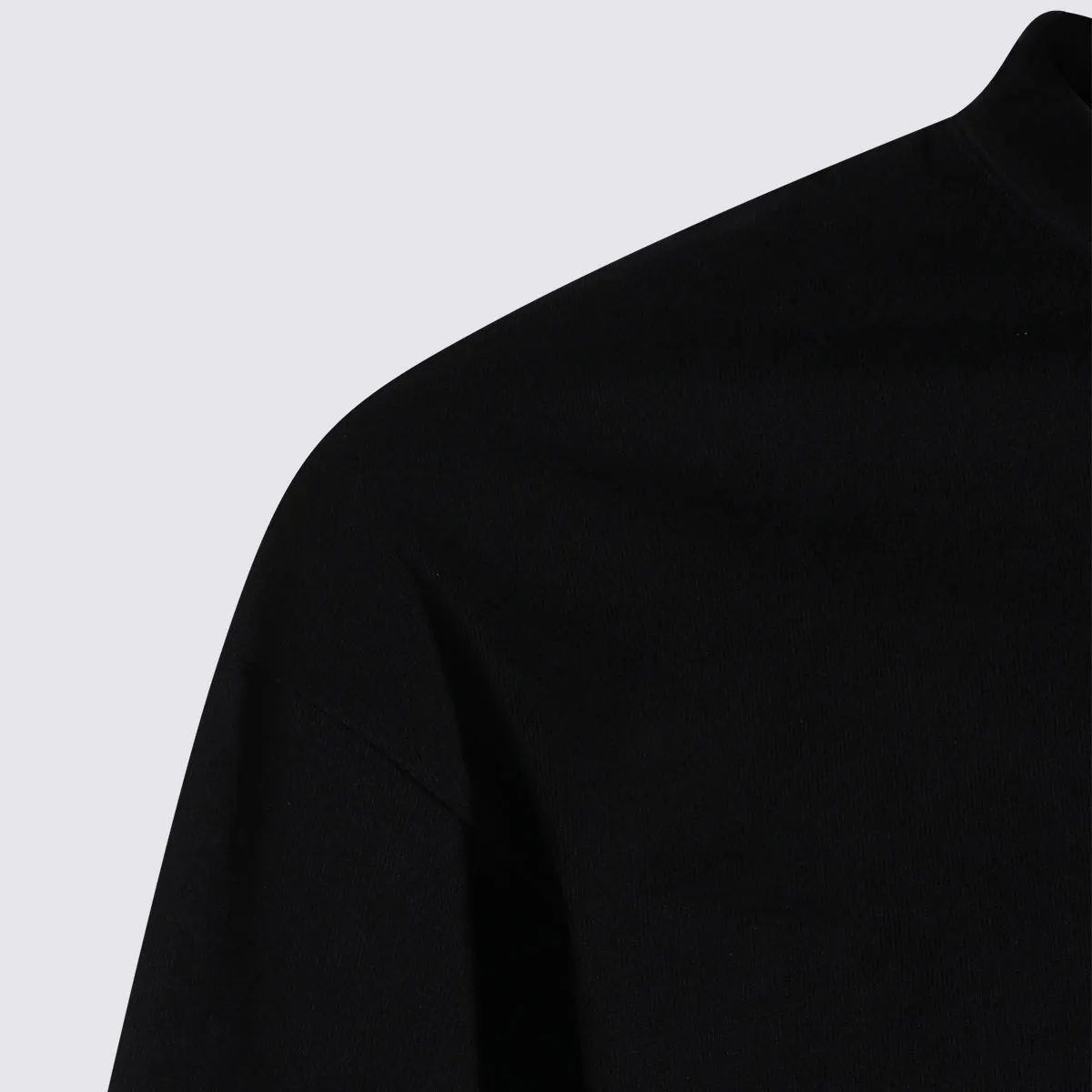 T-Shirts And Polos Black sold by Wanan Luxury product image thumbnail 4