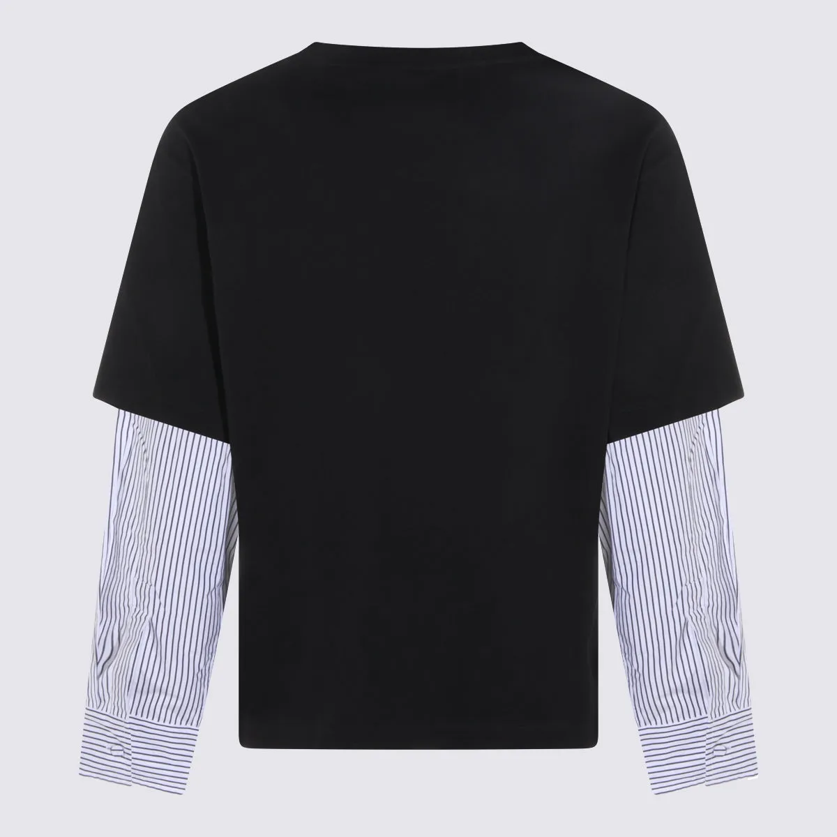 T-Shirts And Polos Black sold by Wanan Luxury product image thumbnail 2