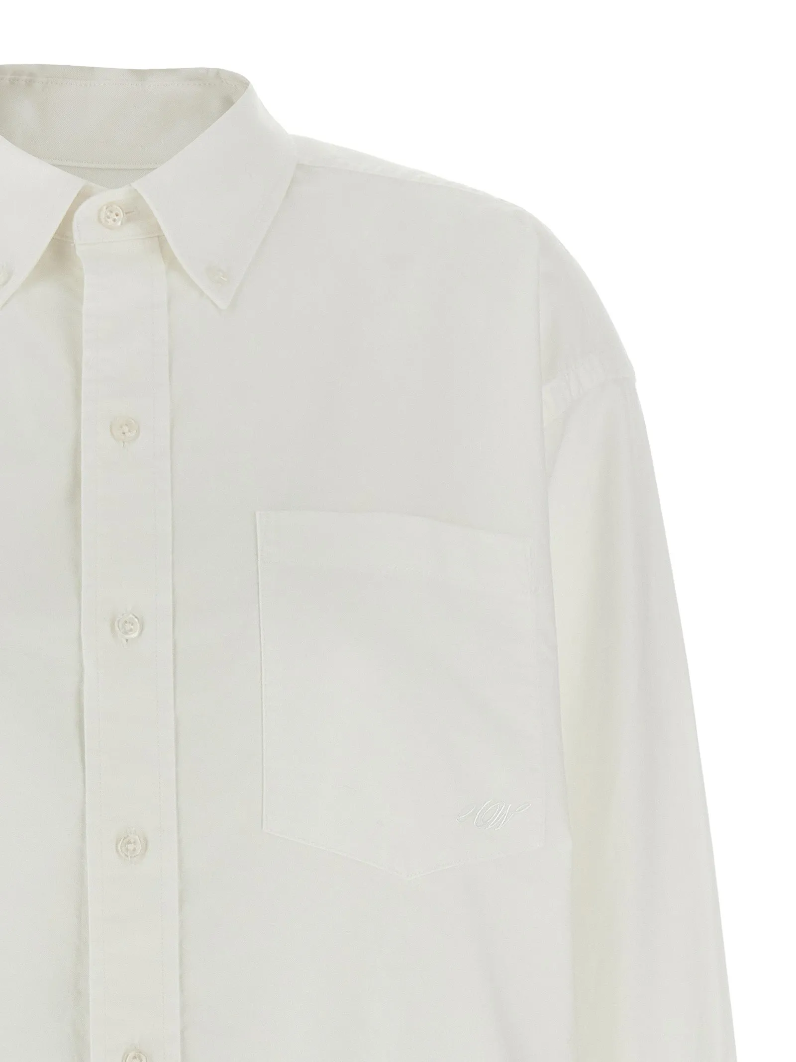 Boyfriend Shirt Shirt And Blouse White sold by Wanan Luxury product image thumbnail 3